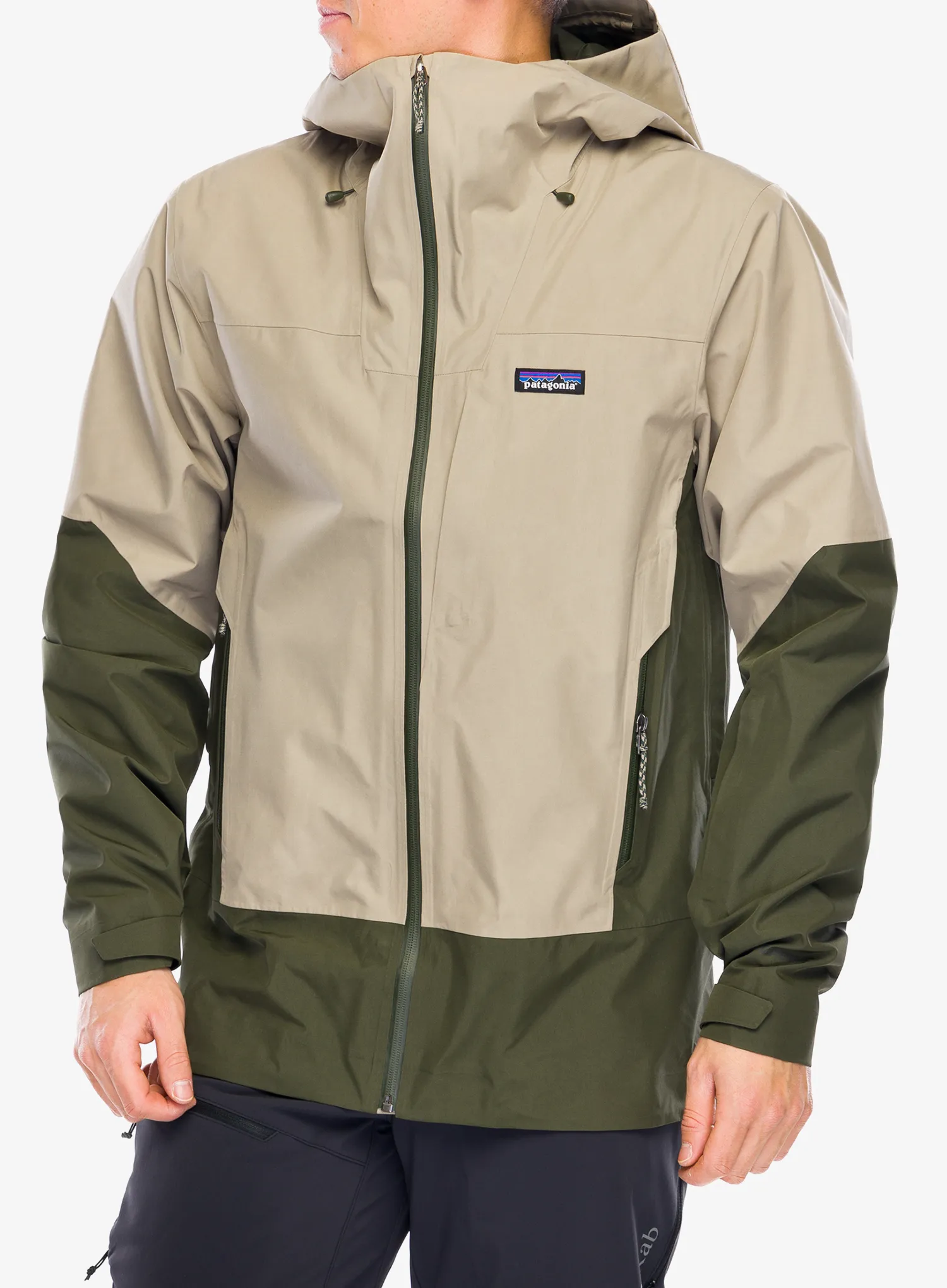 Nepremočljiva jakna Patagonia Storm Shift Jacket - seabird grey