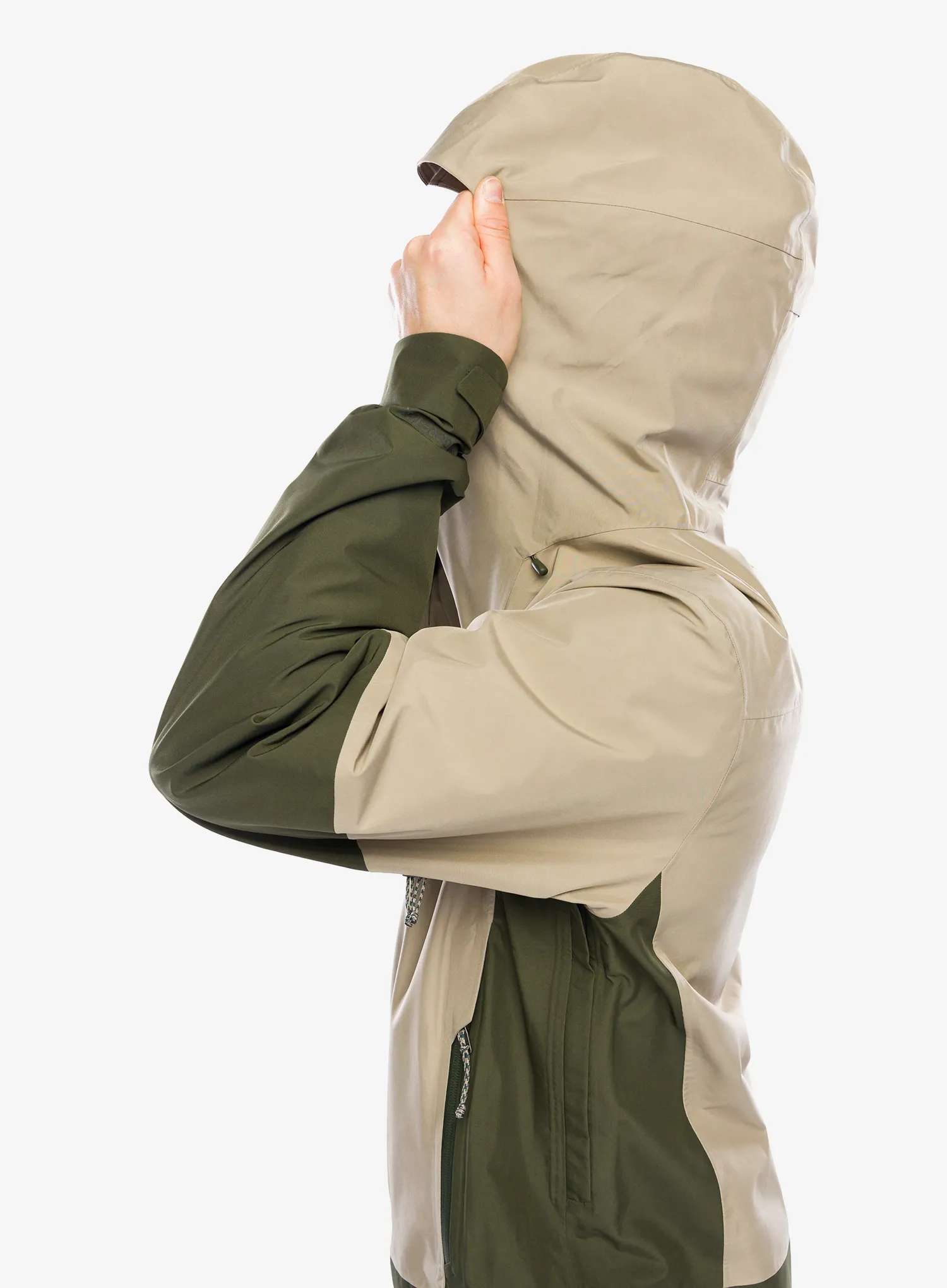 Nepremočljiva jakna Patagonia Storm Shift Jacket - seabird grey