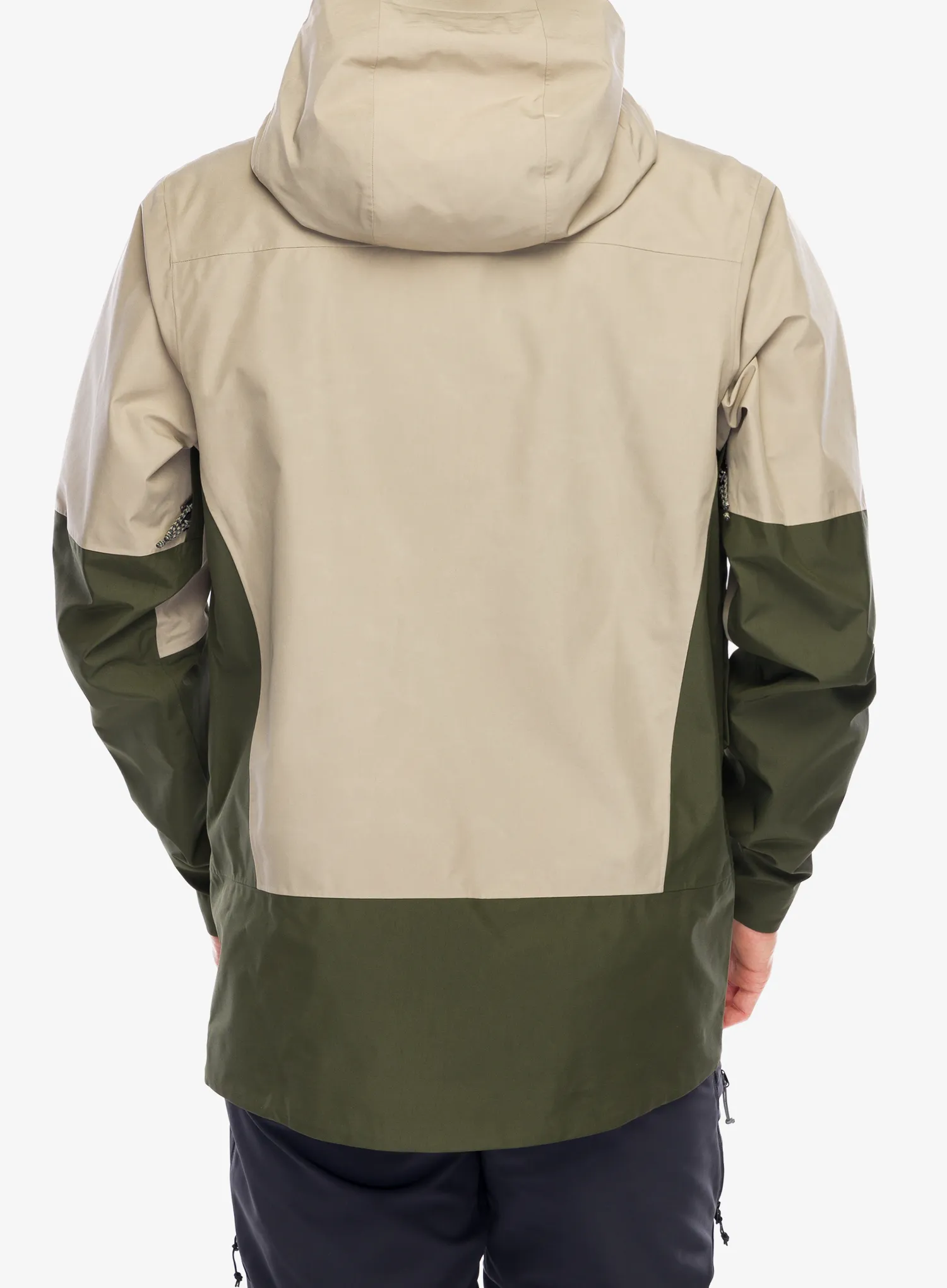 Nepremočljiva jakna Patagonia Storm Shift Jacket - seabird grey