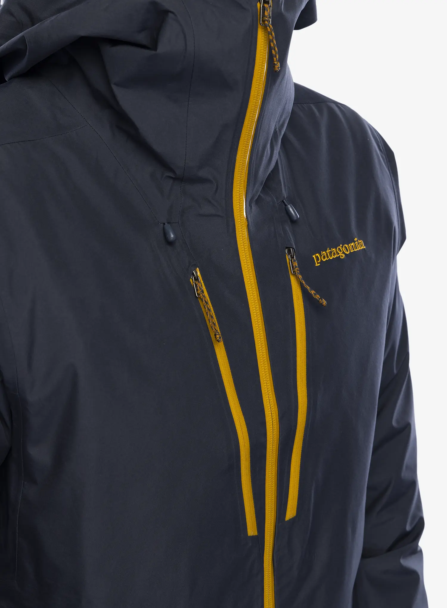Nepremočljiva jakna Patagonia Triolet Jacket - smolder blue