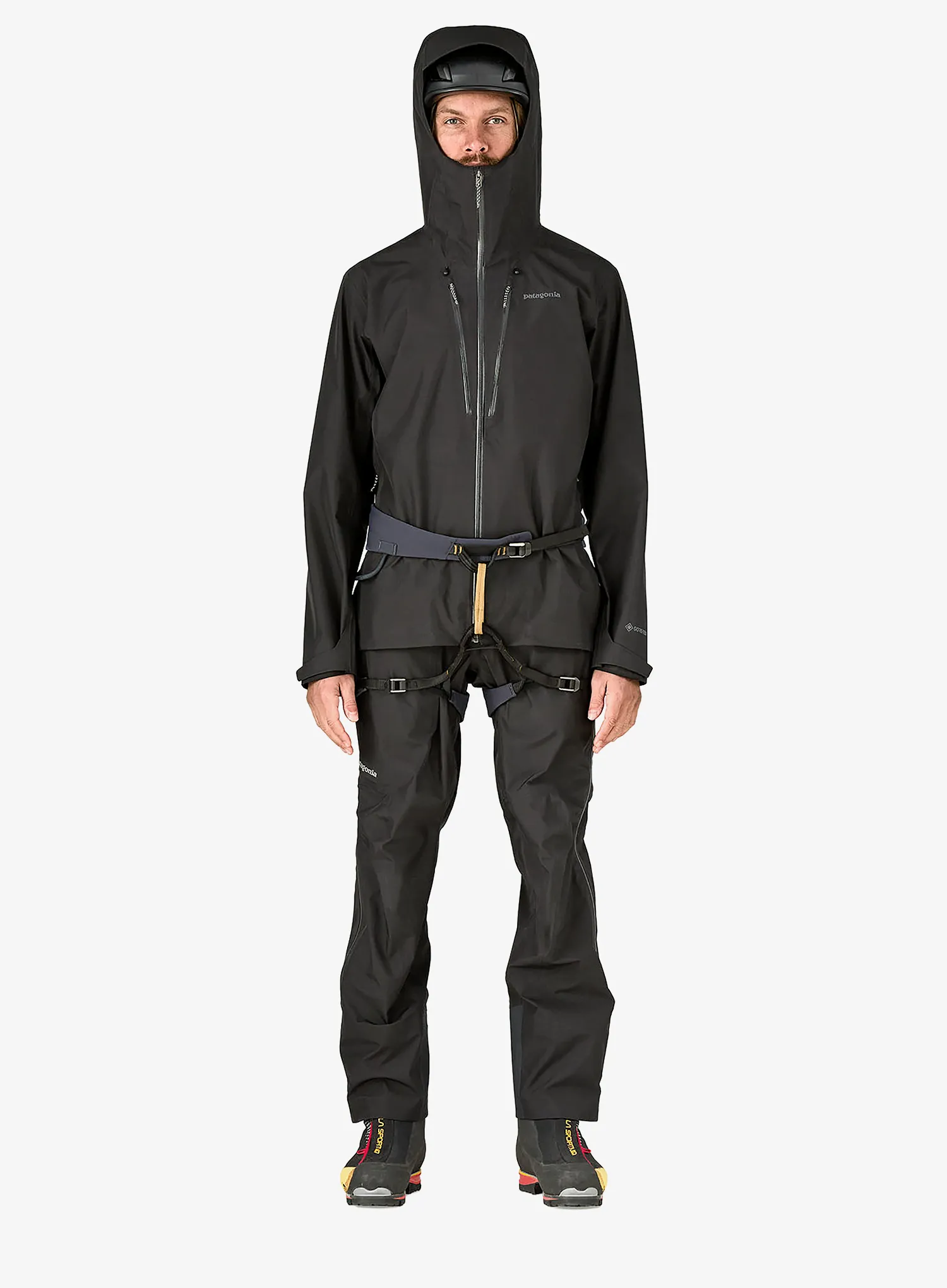 Nepremočljiva jakna Patagonia Triolet Jkt - black