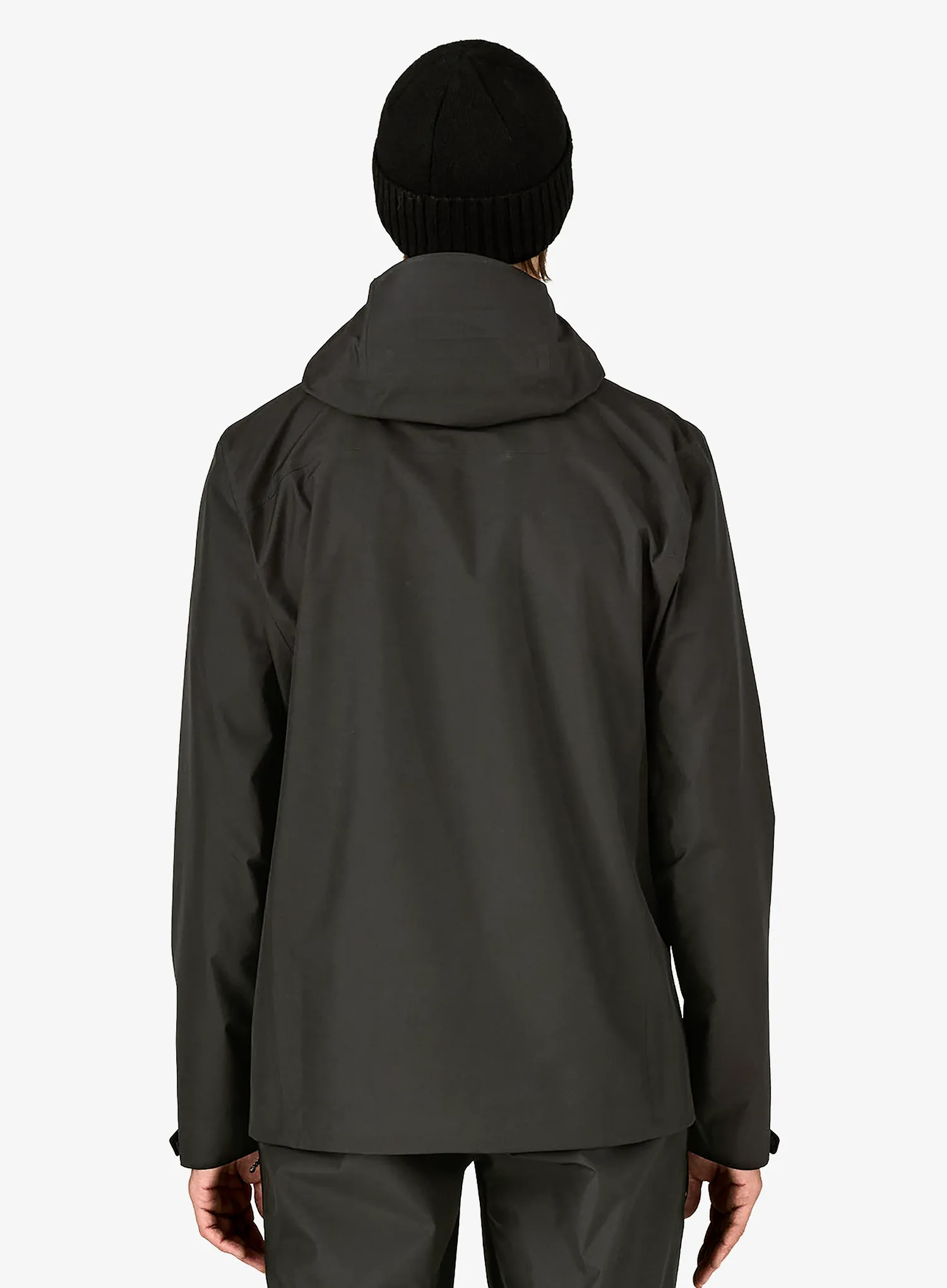 Nepremočljiva jakna Patagonia Triolet Jkt - black
