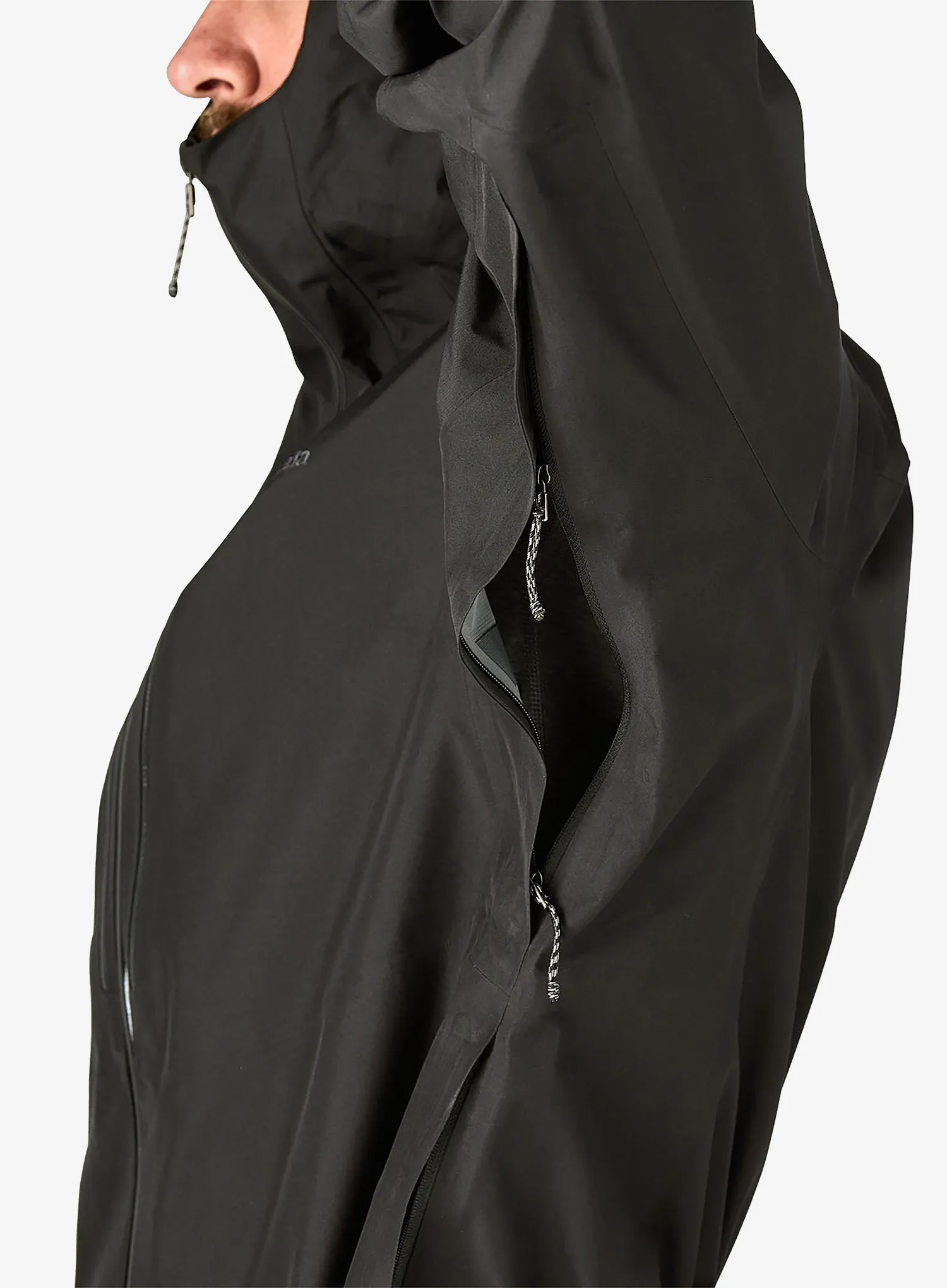 Nepremočljiva jakna Patagonia Triolet Jkt - black