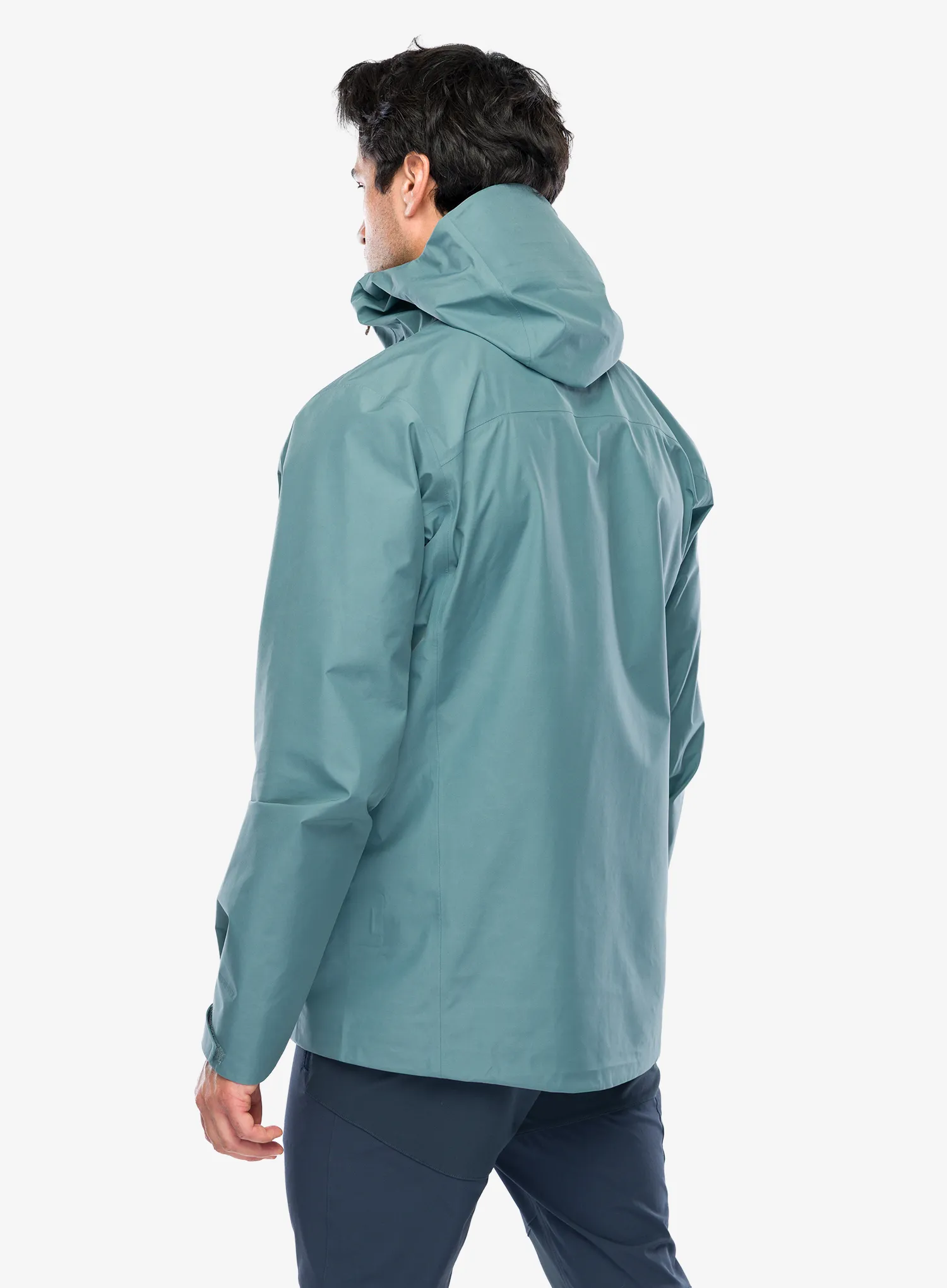 Nepremočljiva jakna Patagonia Triolet Jkt - blue sage