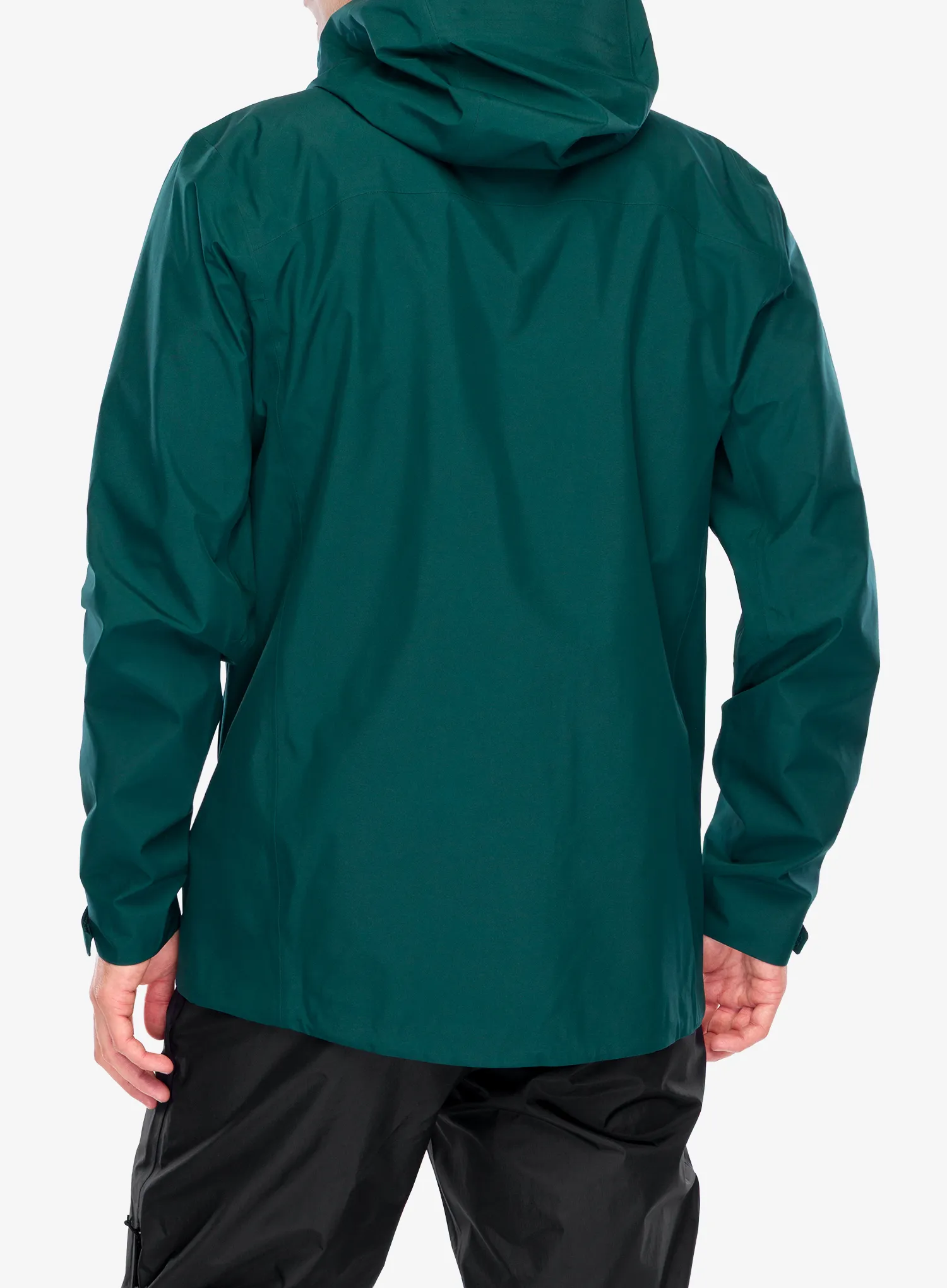 Nepremočljiva jakna Patagonia Triolet Jkt - cascade green