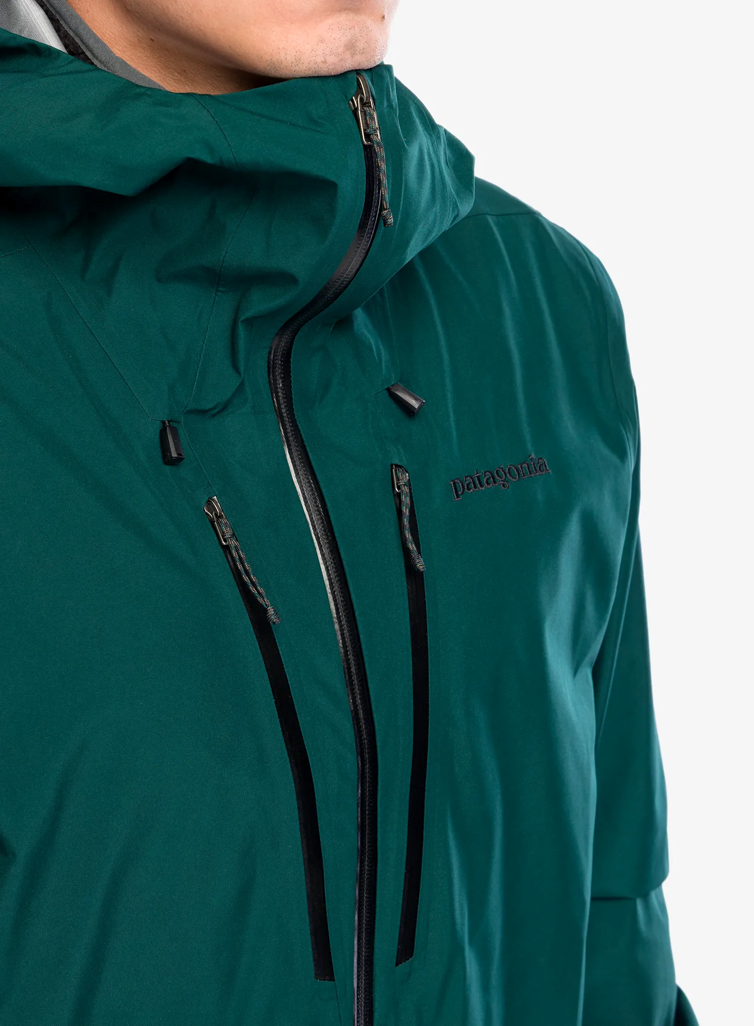 Nepremočljiva jakna Patagonia Triolet Jkt - cascade green