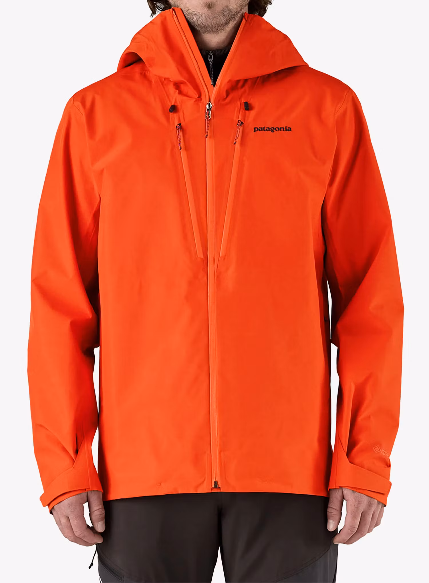 Nepremočljiva jakna Patagonia Triolet Jkt - pollinator orange