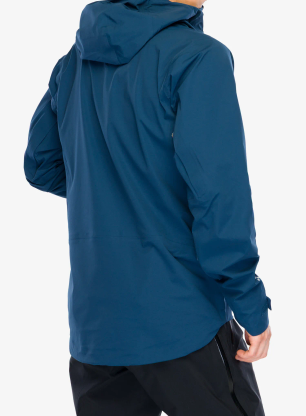 Nepremočljiva jakna Rab Khroma Kinetic Jacket - tempest blue