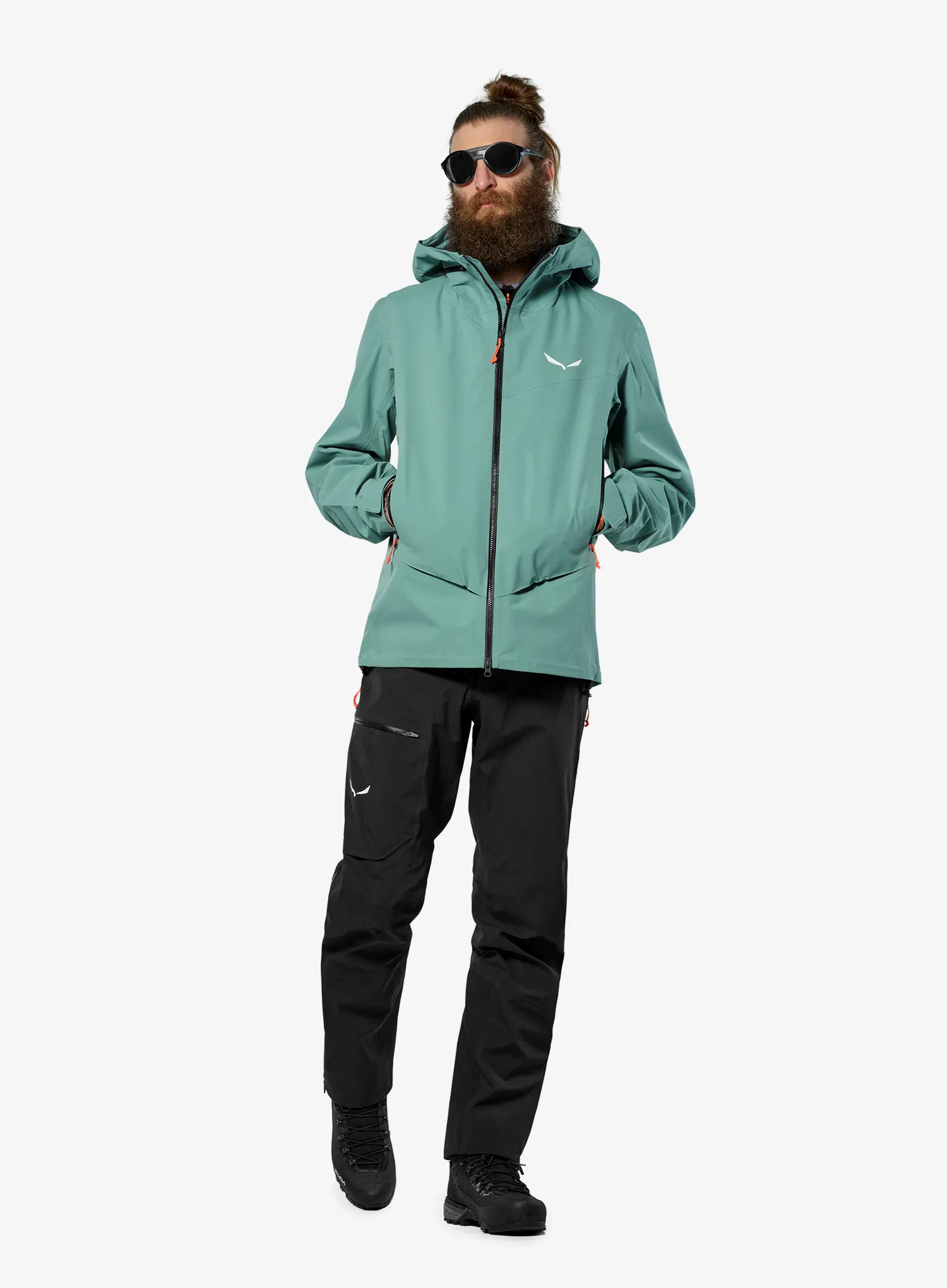 Nepremočljiva jakna Salewa Ortles GTX 3L Epe Jkt - willow