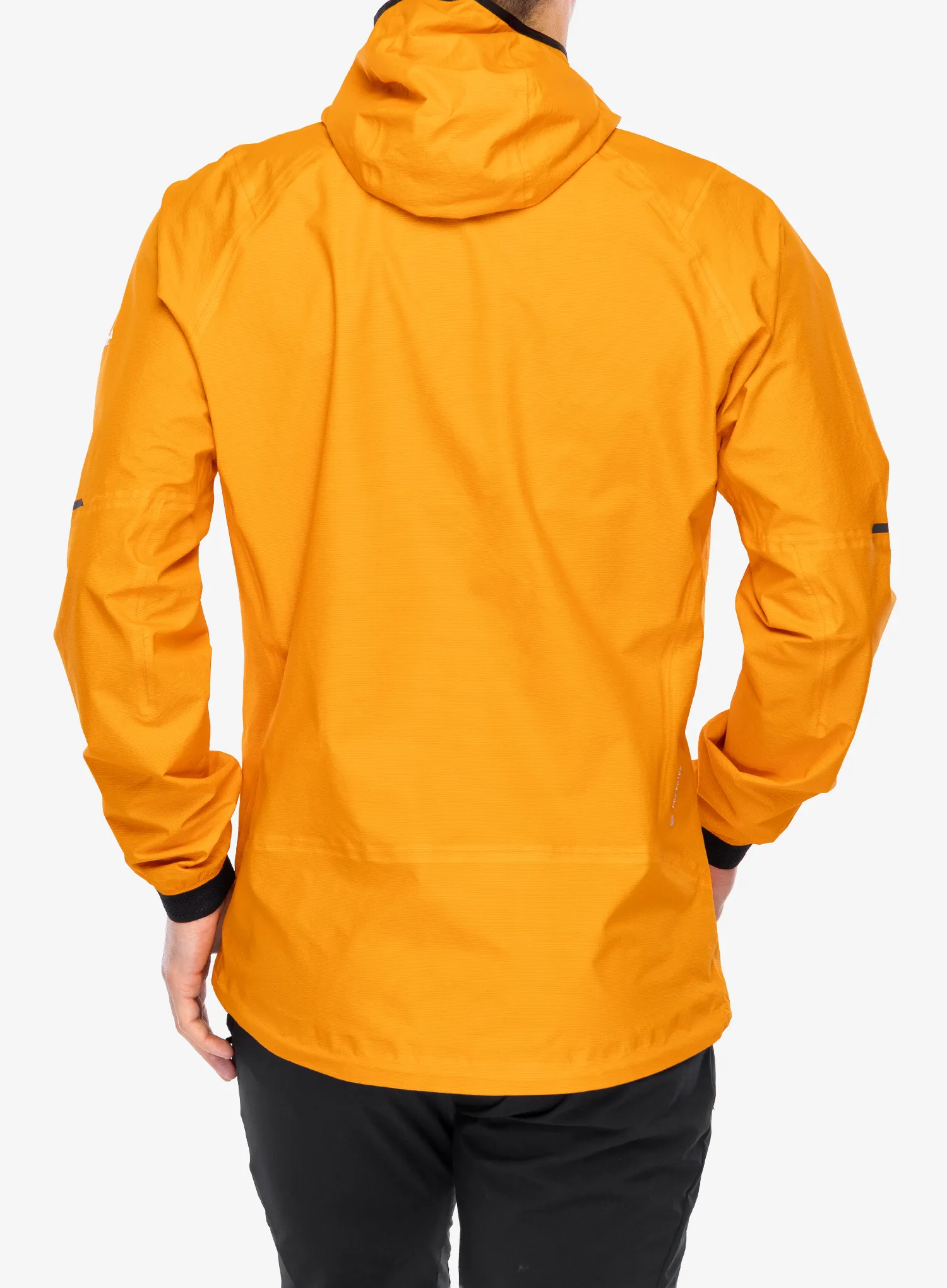 Nepremočljiva jakna Salewa Pedroc PTX 2,5L Light Jacket - turmeric