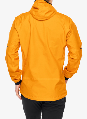 Nepremočljiva jakna Salewa Pedroc PTX 2,5L Light Jacket - turmeric