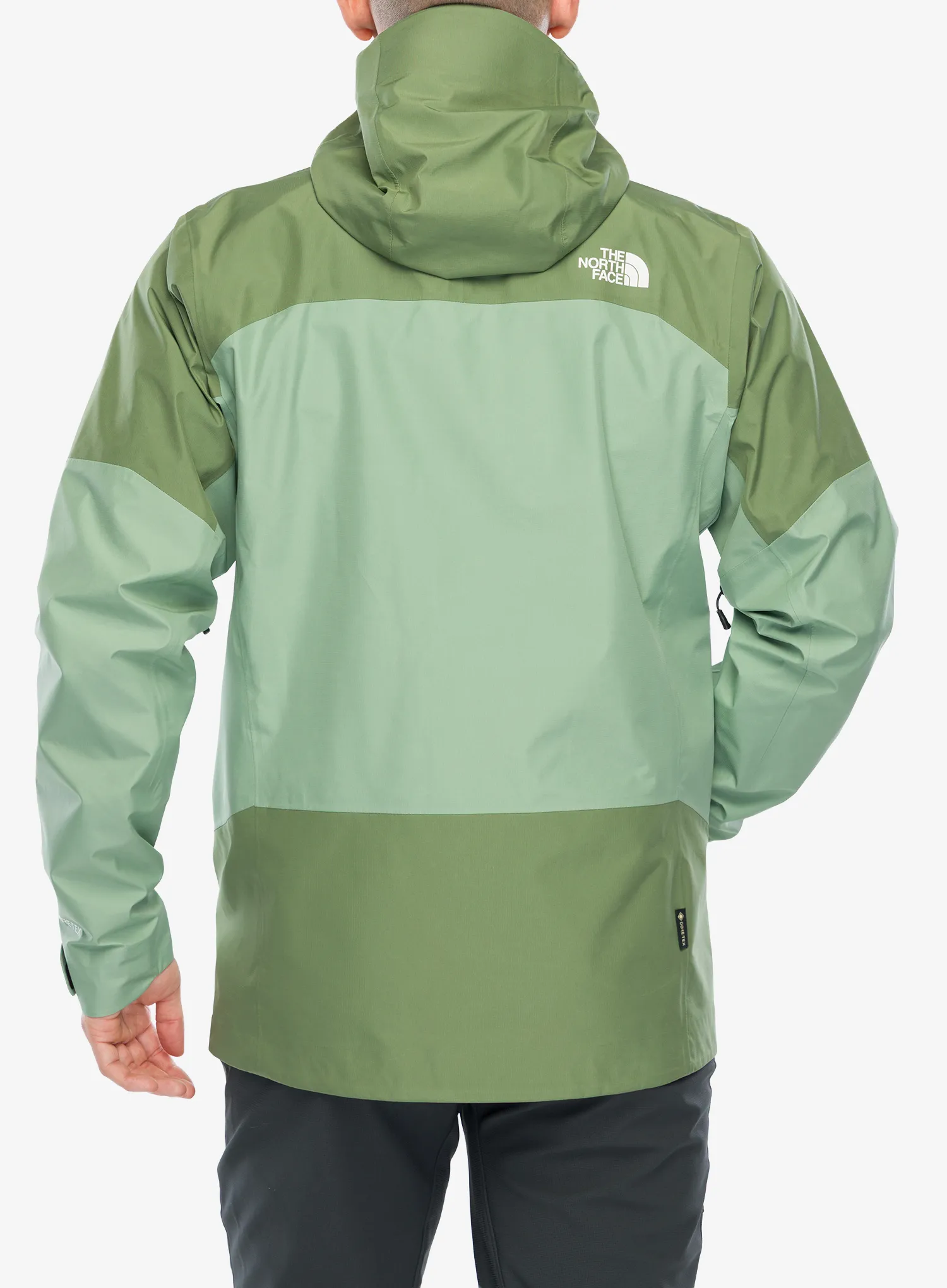Nepremočljiva jakna The North Face Jazzi 3L Gtx Jacket - slate moss/bark mist