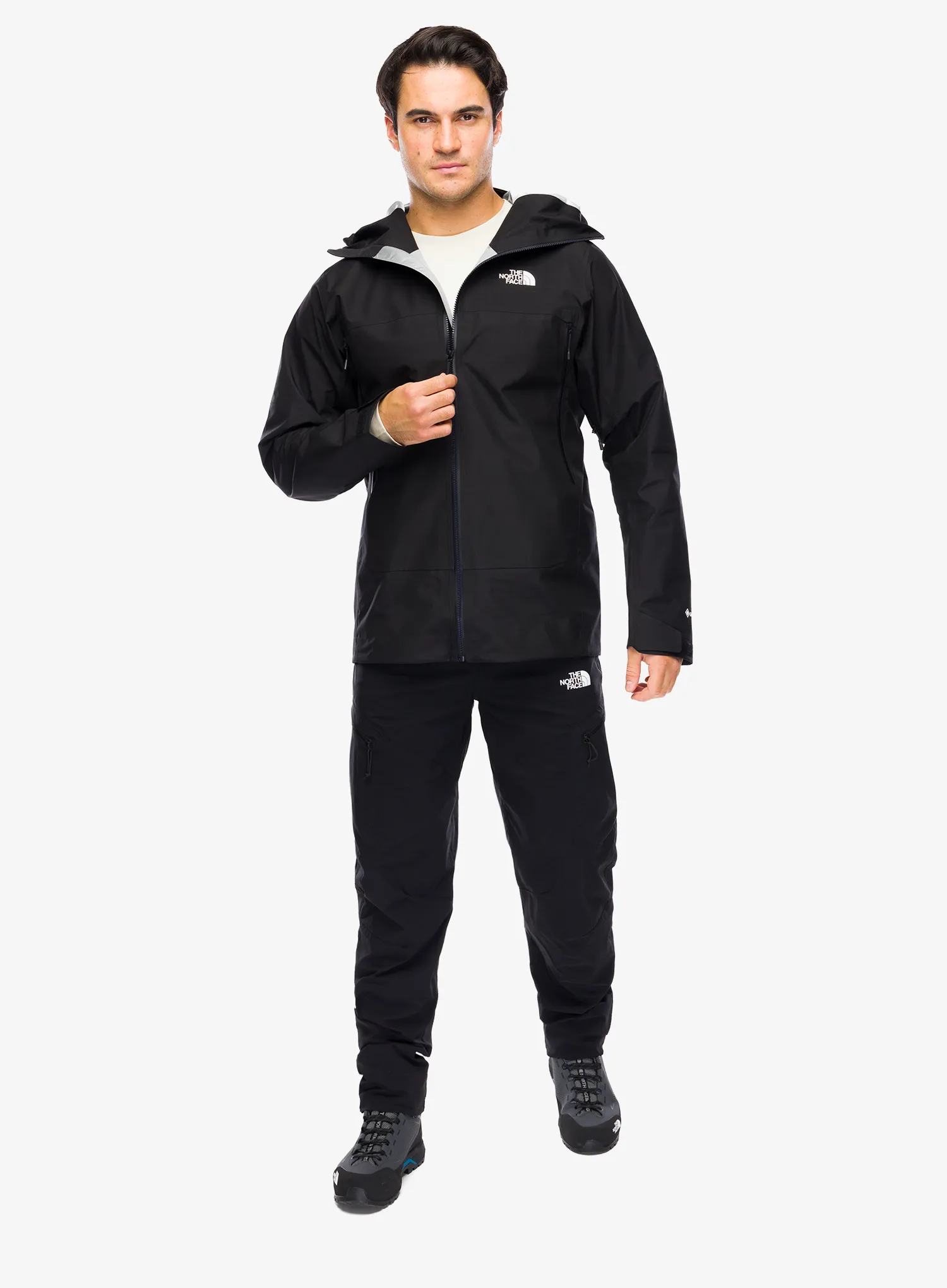 Nepremočljiva jakna The North Face Jazzi 3L GTX Jacket - tnf black