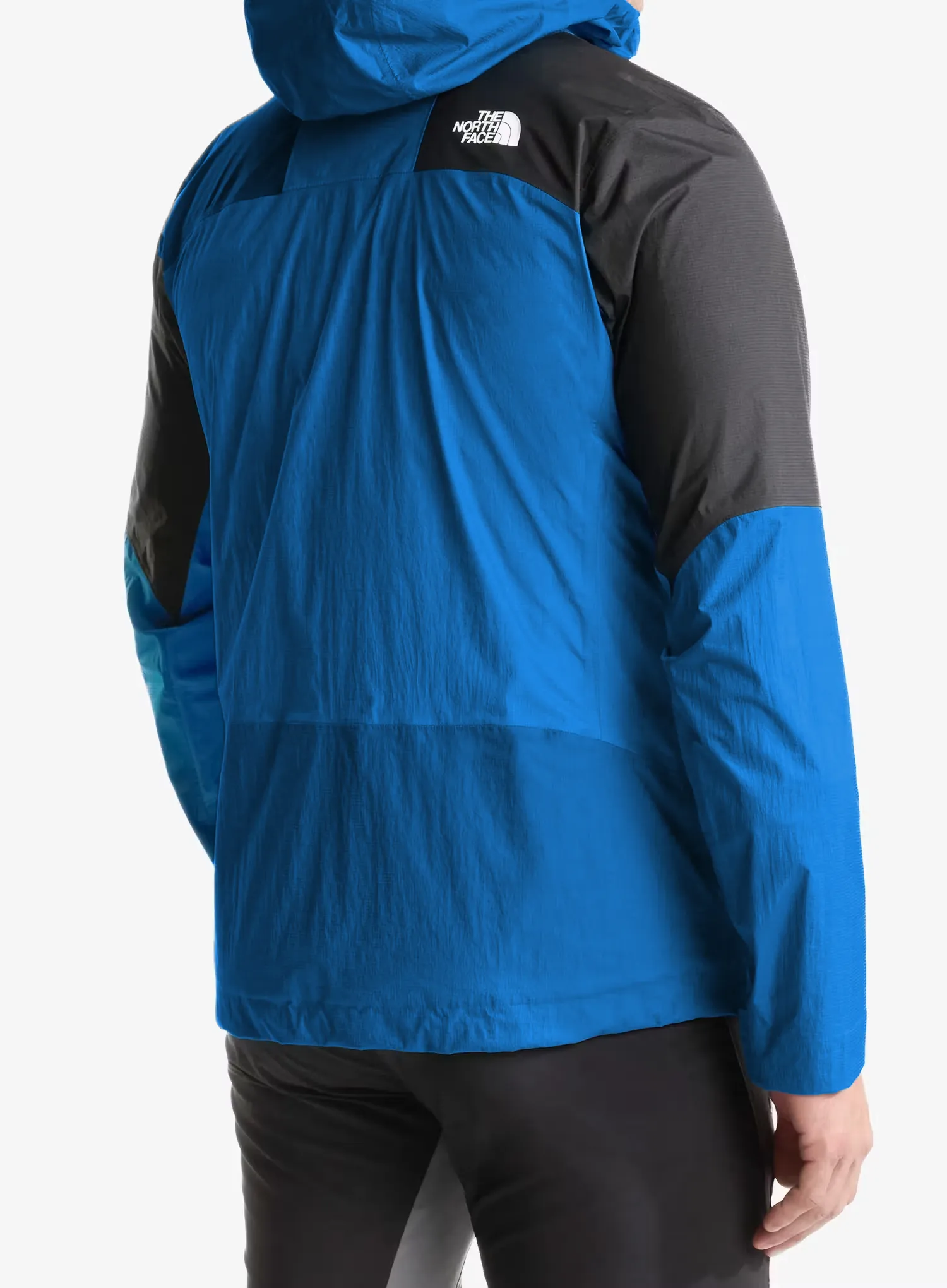 Nepremočljiva jakna The North Face Signal 2.5L Dryvent - skyline/adriatic blue