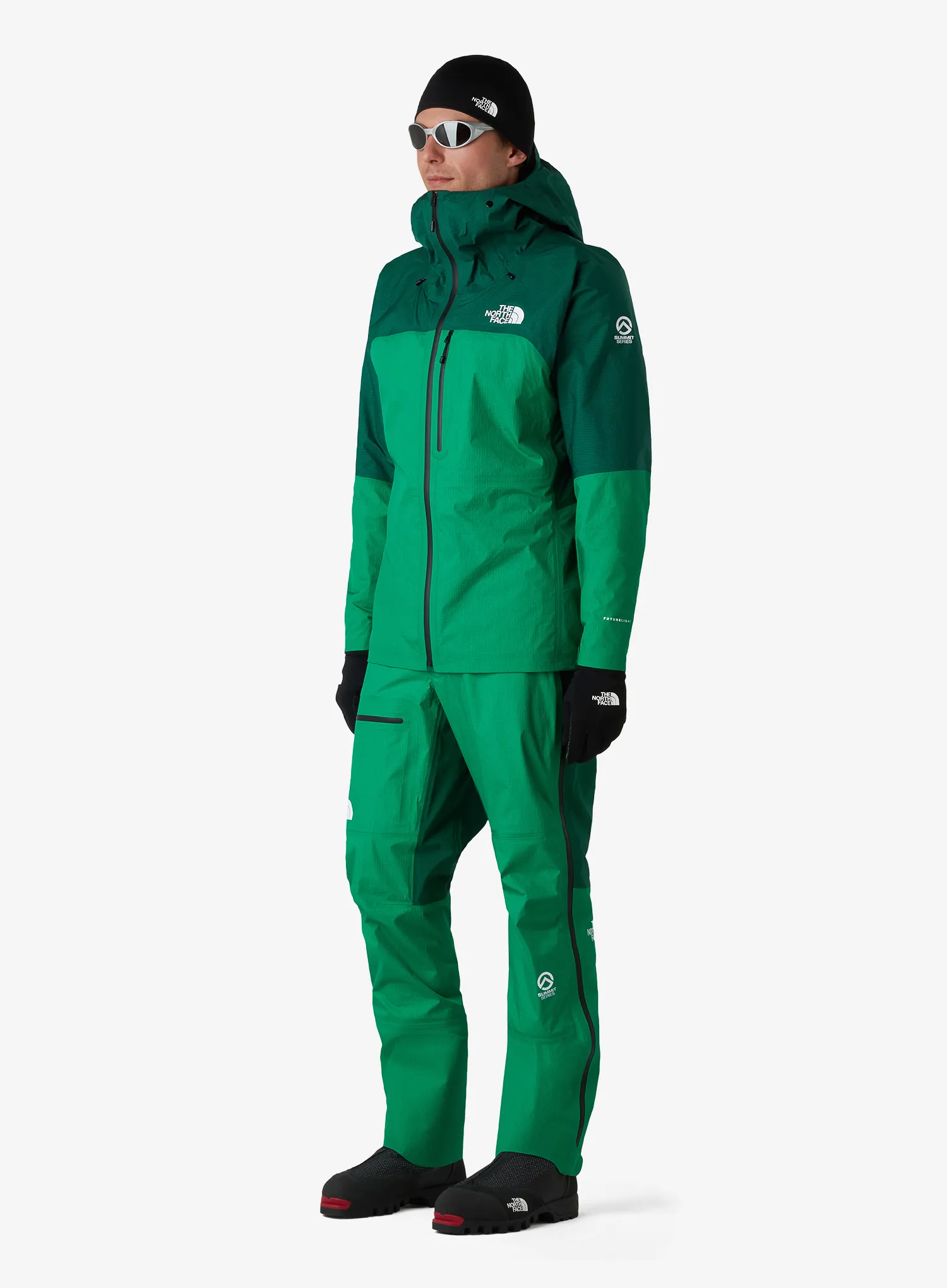 Nepremočljiva jakna The North Face Summit Futurelight AMK Jacket - cordillera green/apex green
