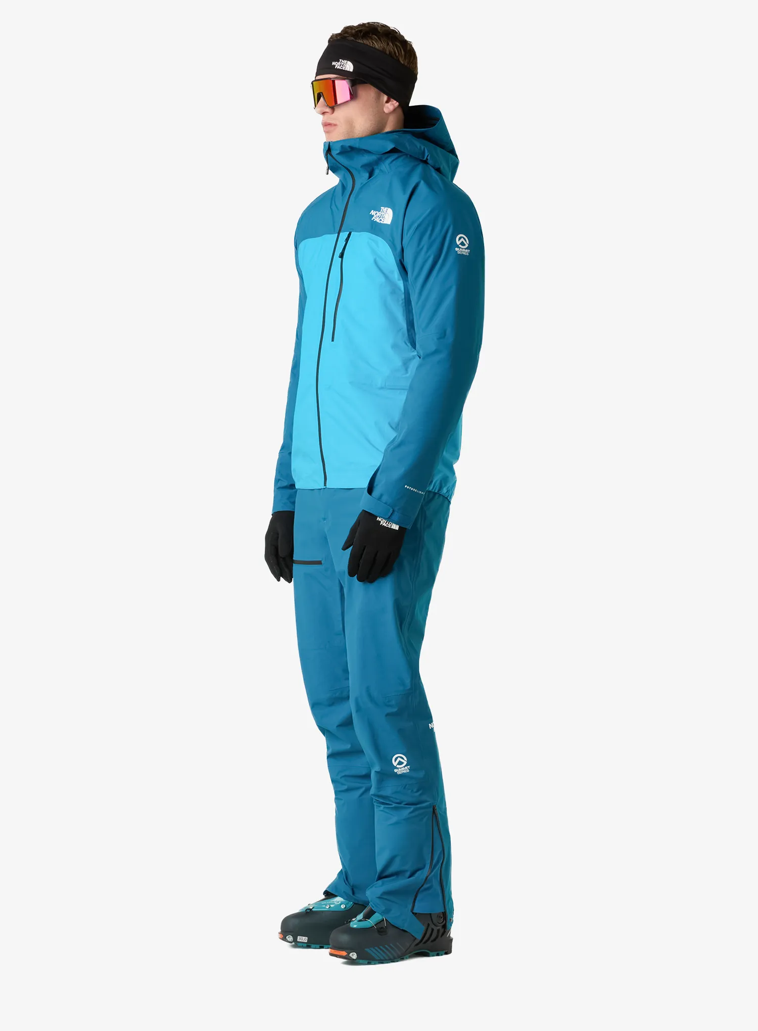 Nepremočljiva jakna The North Face Summit Futurelight Torre Egger LT Jacket - meridian blue/dusk blue