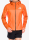 Nepremočljiva jakna The North Face Summit Superior Futurelight Jacket - digital orange/iron bronze