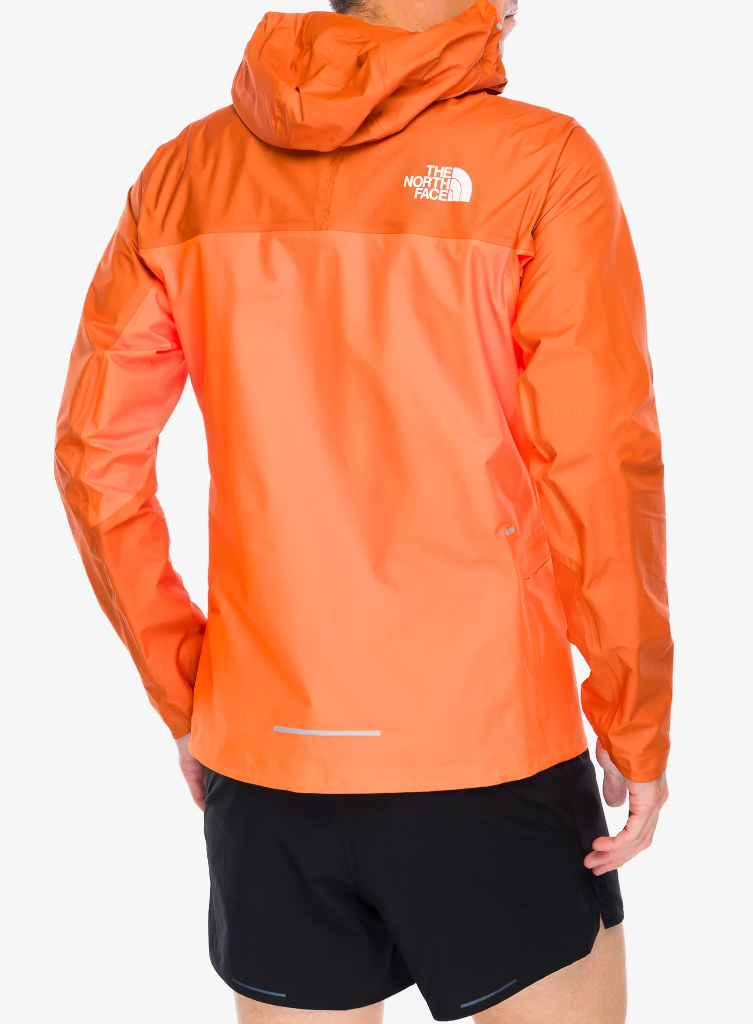 Nepremočljiva jakna The North Face Summit Superior Futurelight Jacket - digital orange/iron bronze