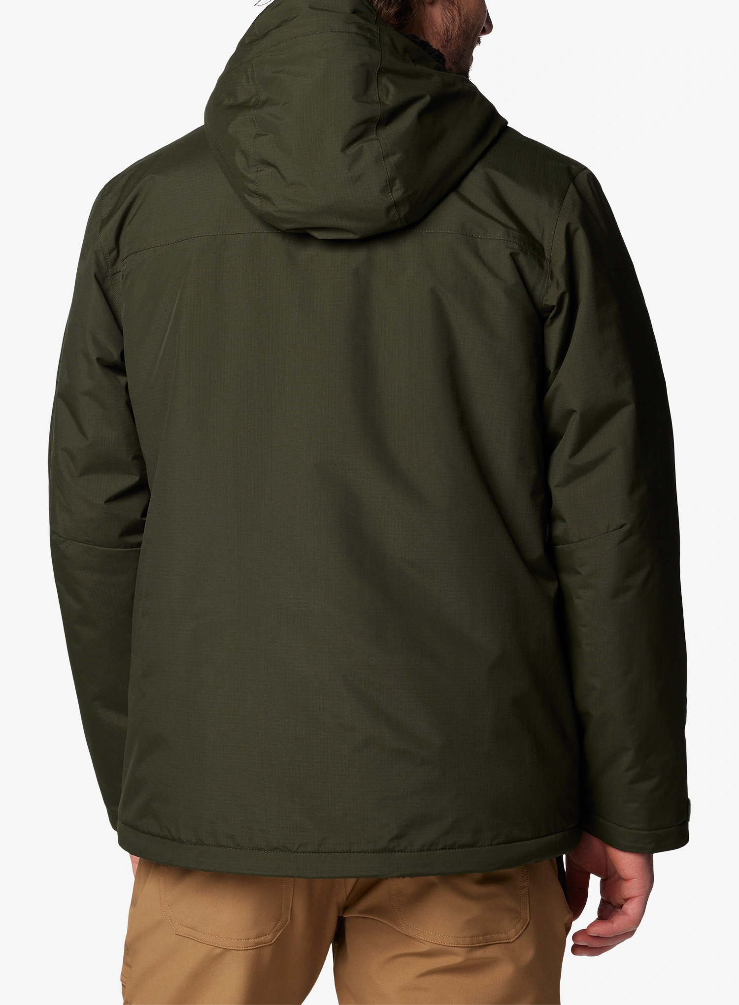 Zimska jakna Columbia Landroamer Sherpa Lined Jacket - greenscape