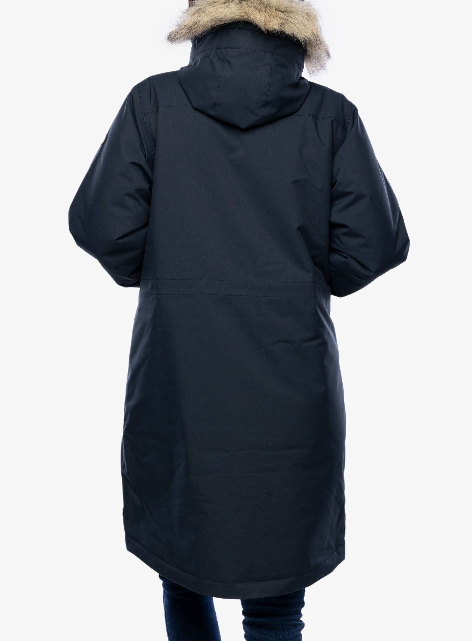 Ženska zimska jakna Fjallraven Nuuk Lite Parka - d.navy