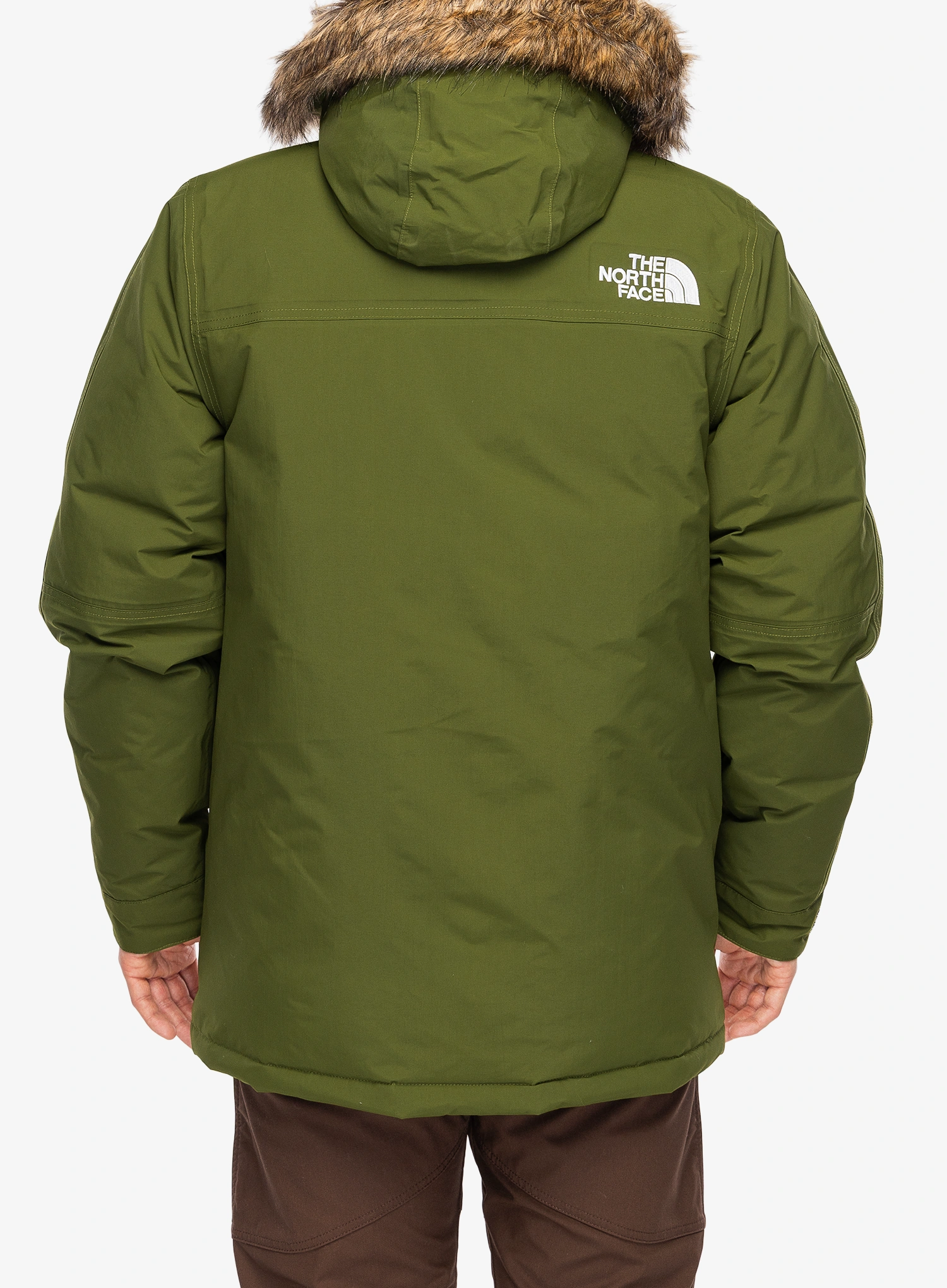 Zimska jakna The North Face Mcmurdo Parka - woodland green