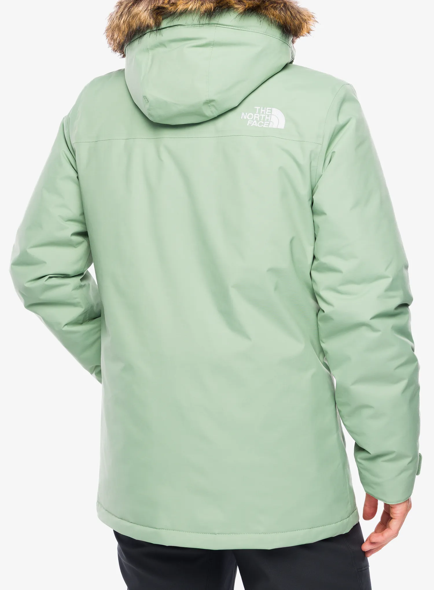 Zimska jakna The North Face Recycled Zaneck Jacket - slate moss