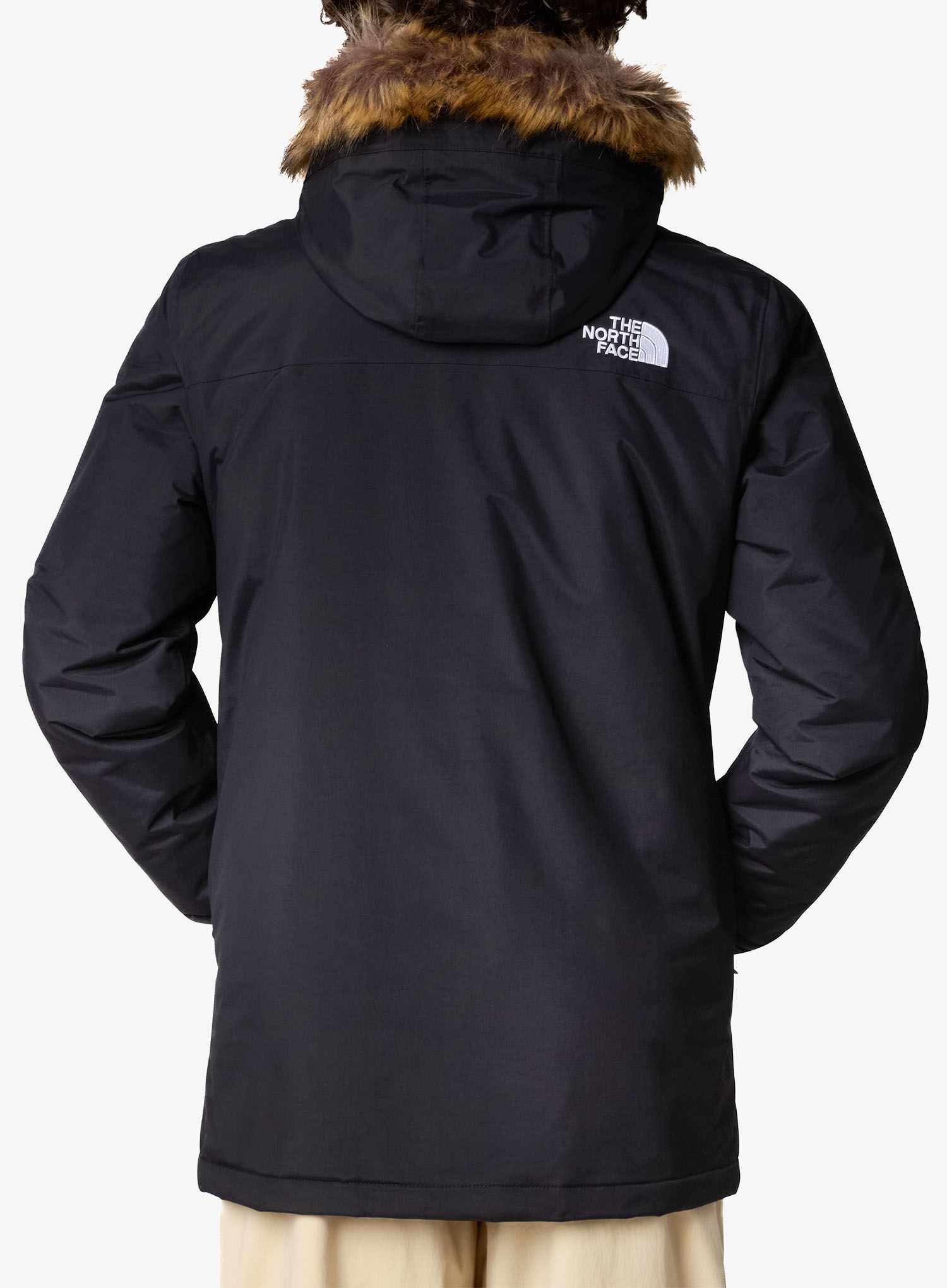 Zimska jakna The North Face Recycled Zaneck Jacket - tnf black/tnf black