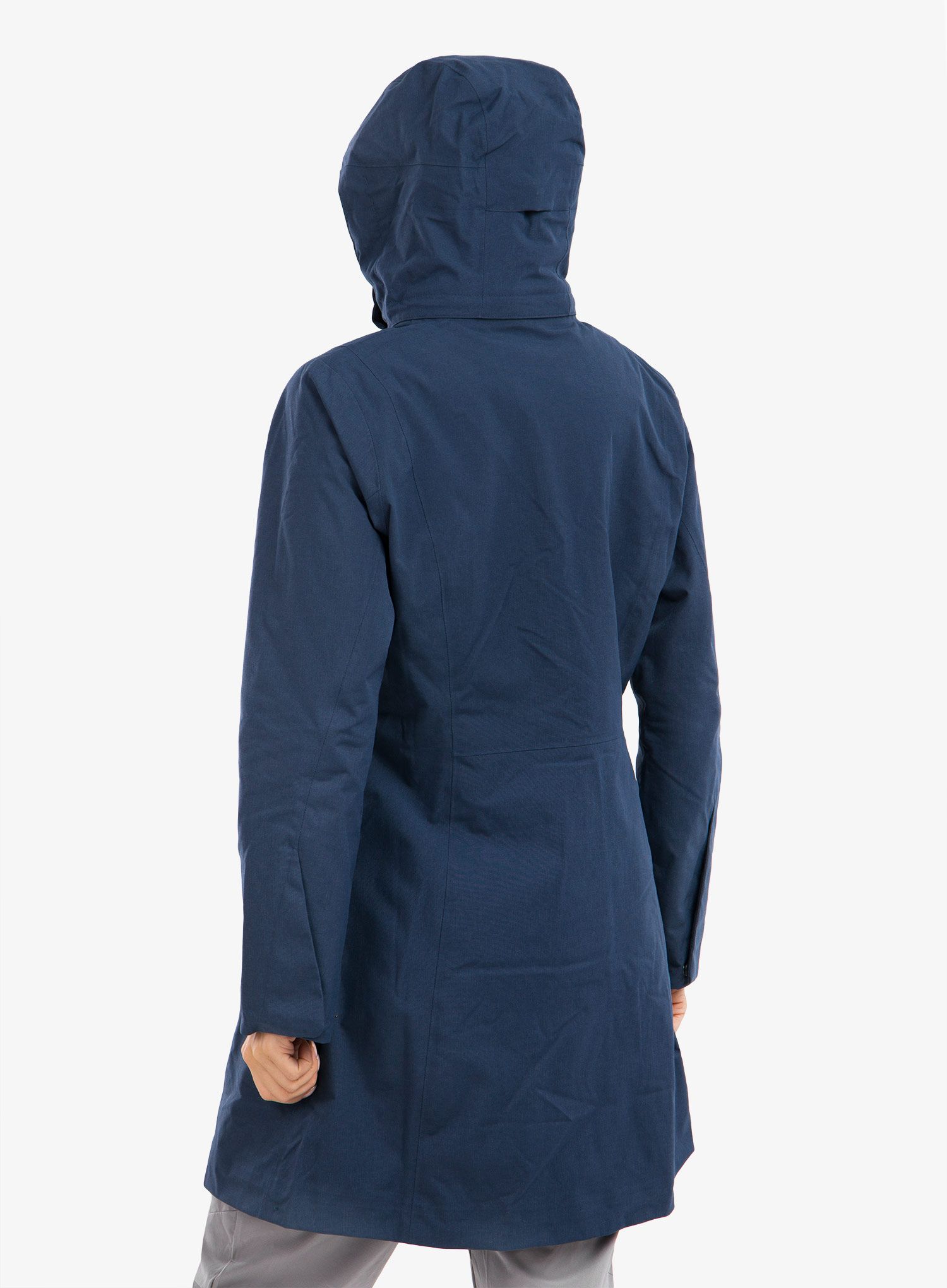 Ženska jakna Patagonia Vosque 3-in-1 Parka - tidepool blue