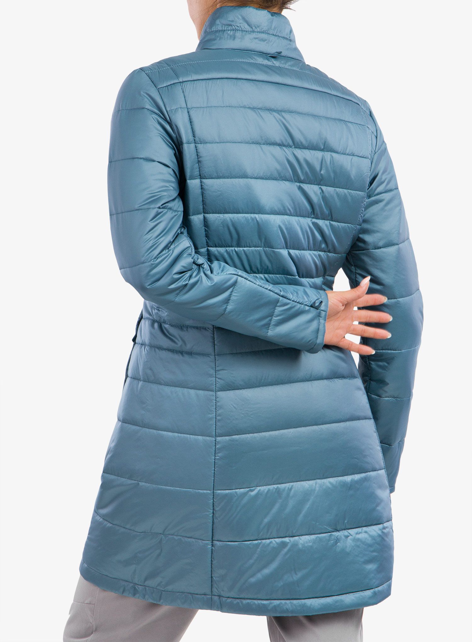 Ženska jakna Patagonia Vosque 3-in-1 Parka - tidepool blue