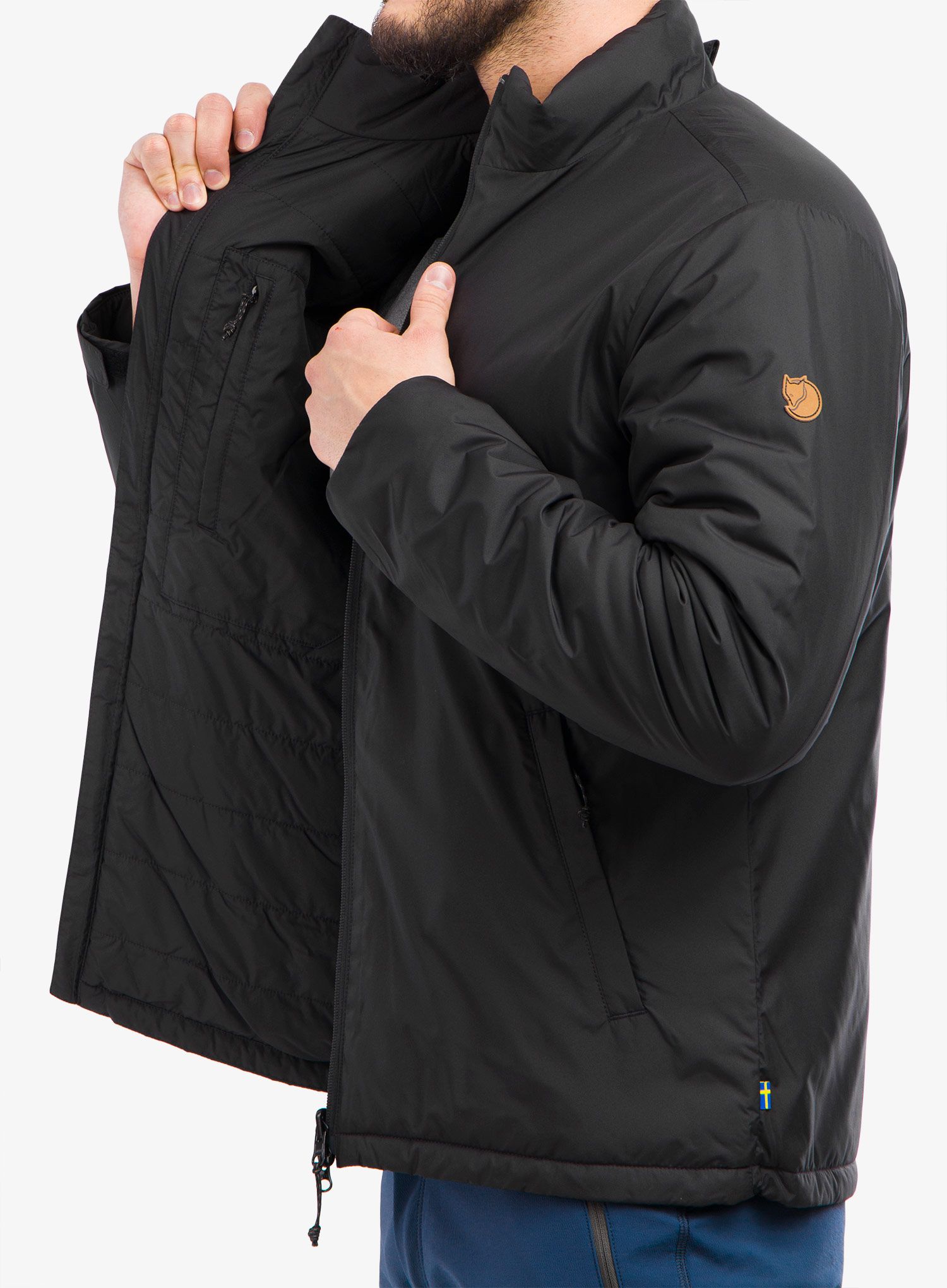 Jakna 3 v 1 Fjallraven Visby 3 in 1 Jacket - black