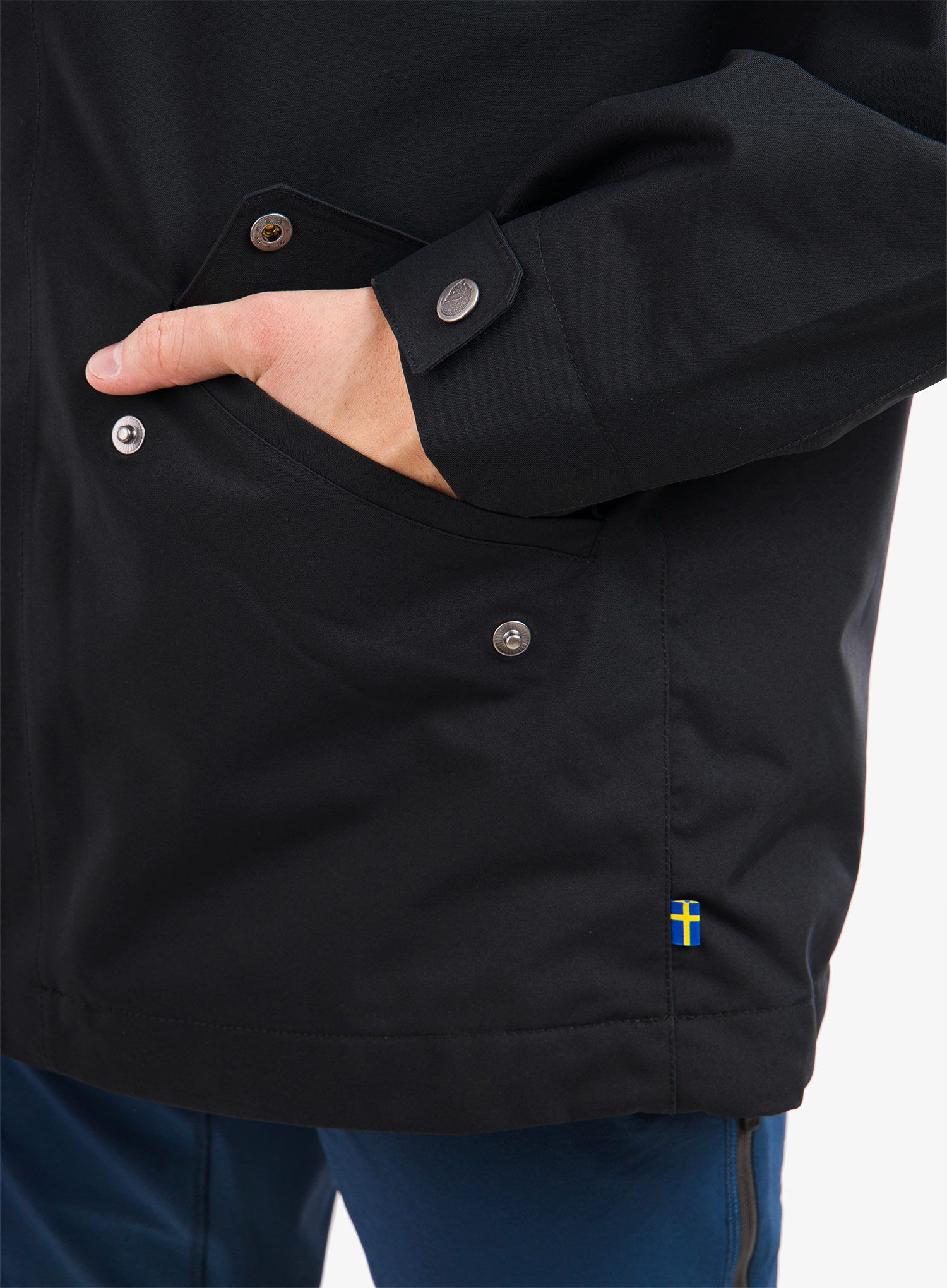Jakna 3 v 1 Fjallraven Visby 3 in 1 Jacket - black