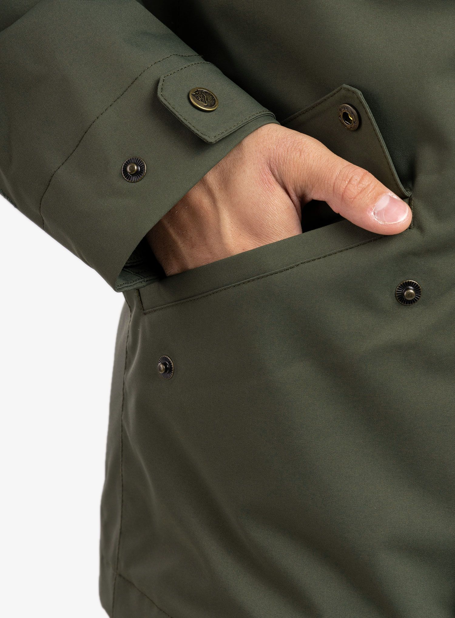 Jakna 3 v 1 Fjallraven Visby 3 in 1 Jacket - deep forest