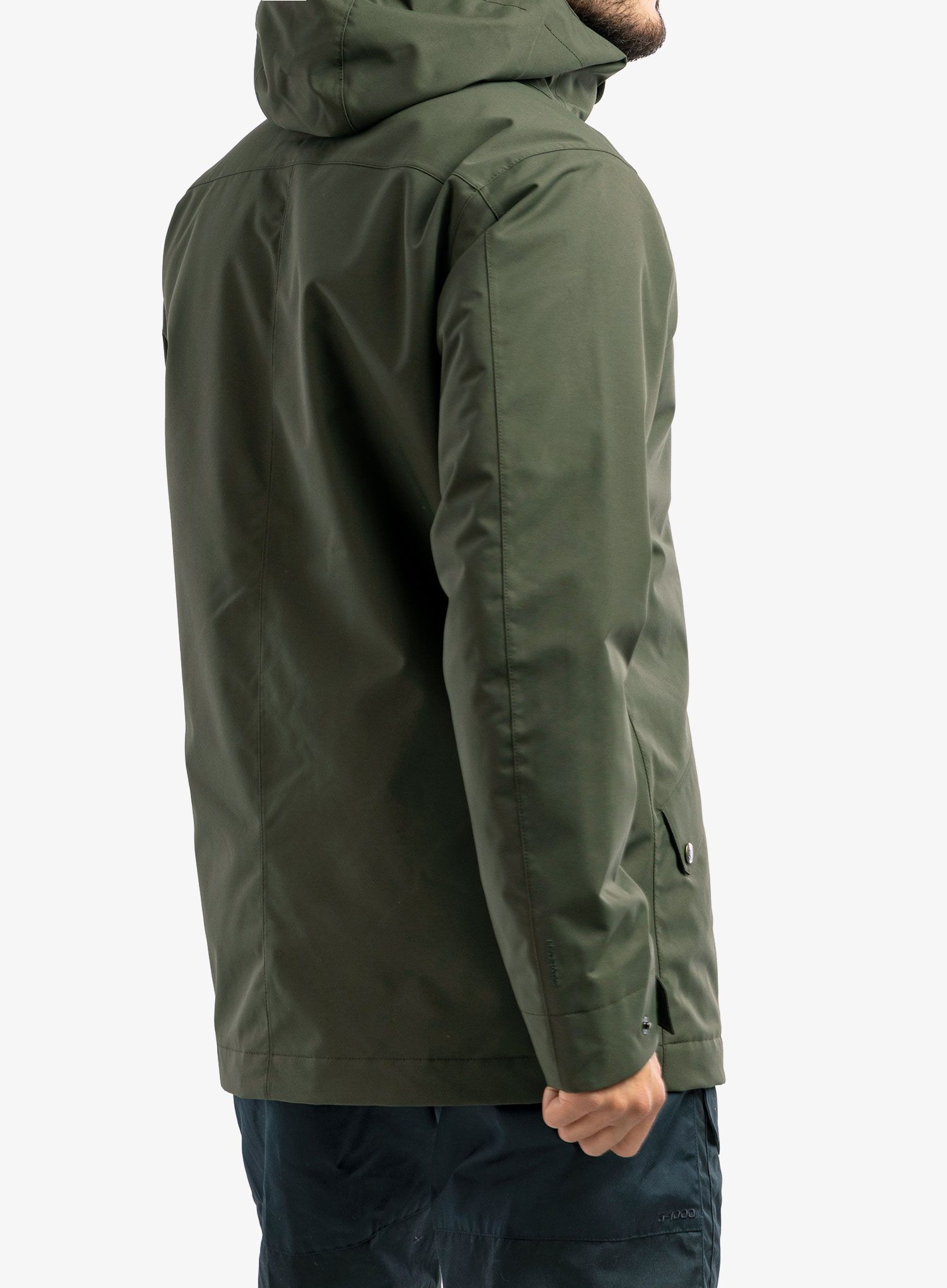 Jakna 3 v 1 Fjallraven Visby 3 in 1 Jacket - deep forest