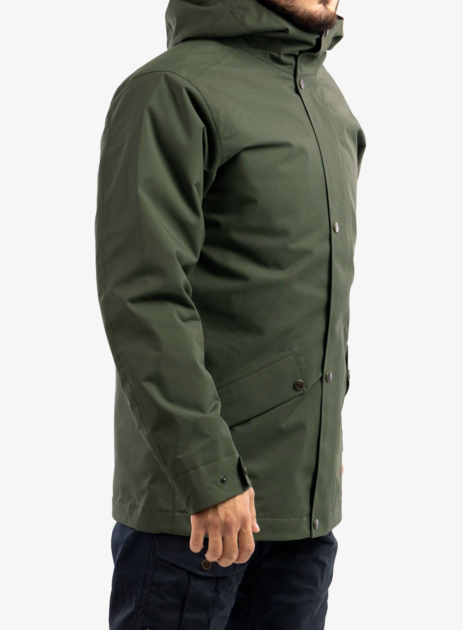 Jakna 3 v 1 Fjallraven Visby 3 in 1 Jacket - deep forest