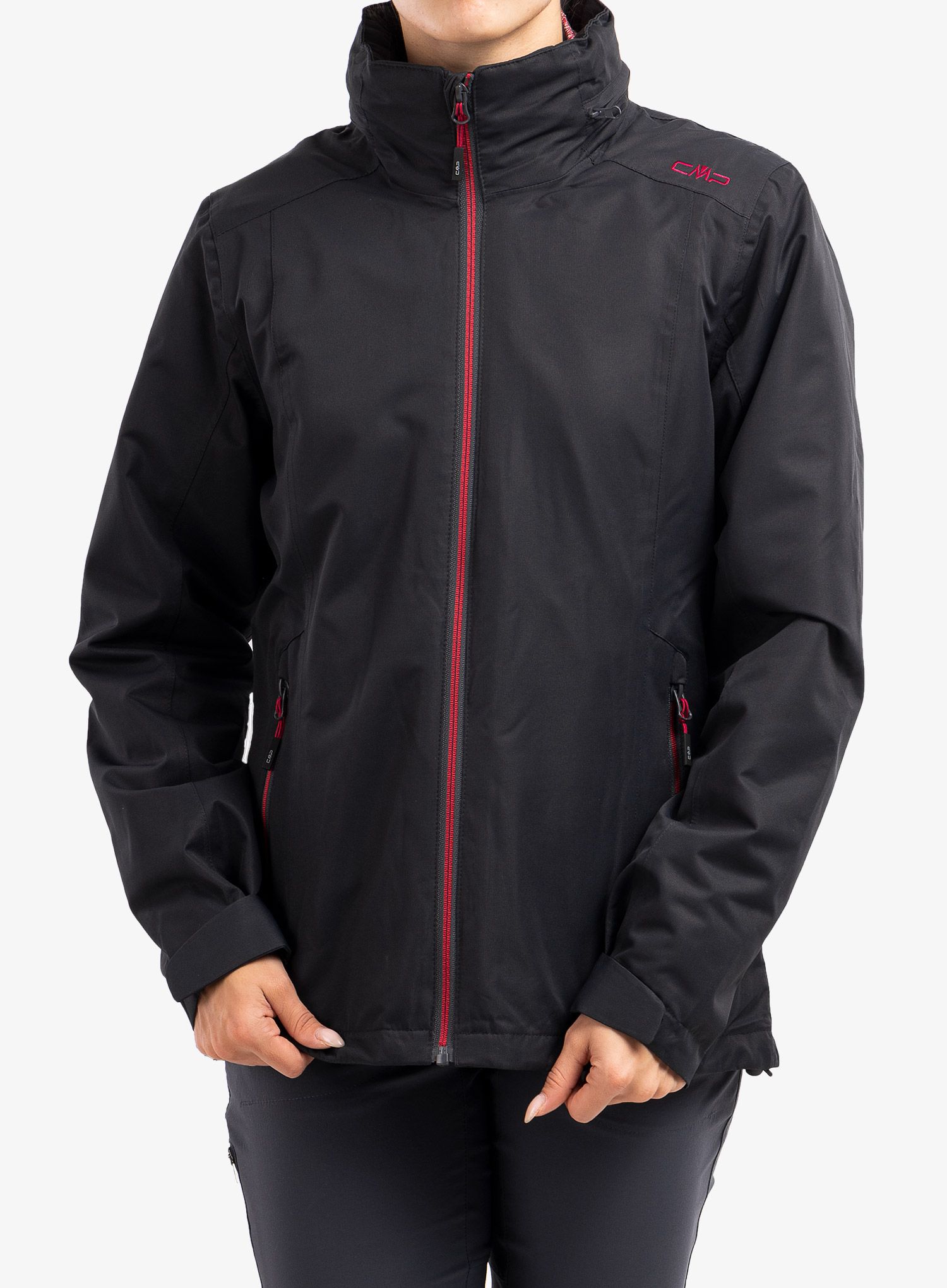 Ženska jakna 3 v 1 CMP Gloria Jacket - antracite