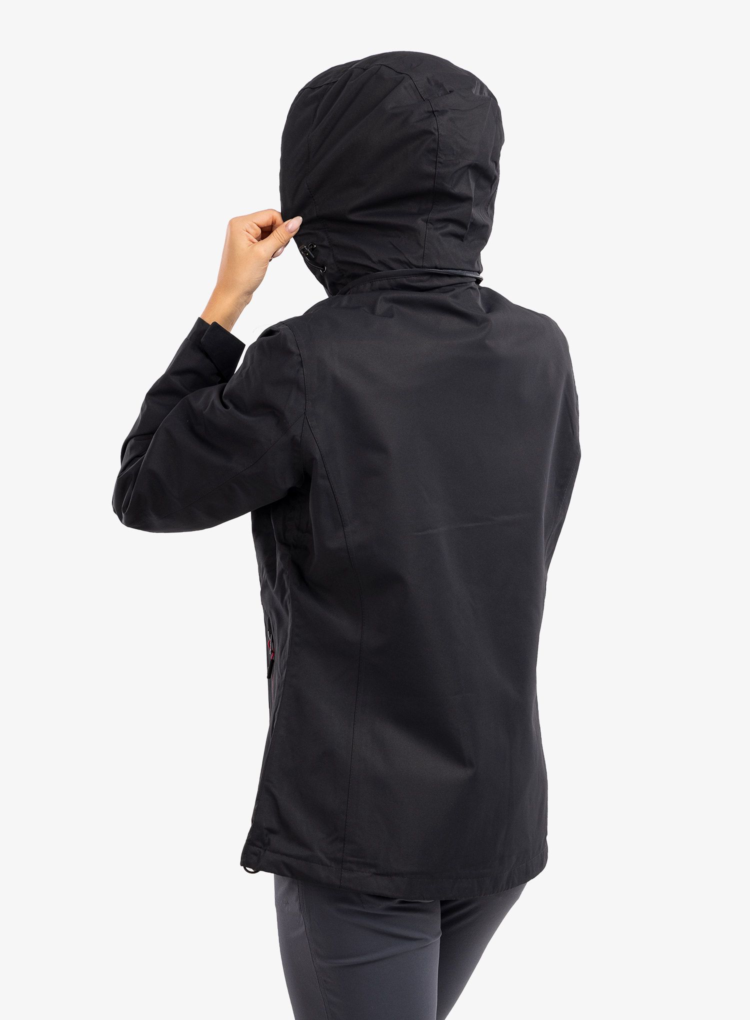 Ženska jakna 3 v 1 CMP Gloria Jacket - antracite