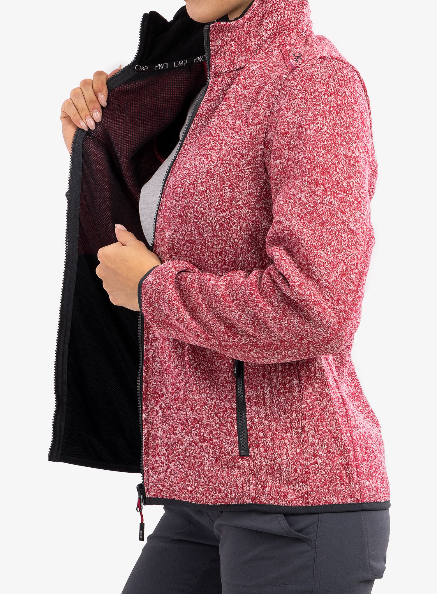 Ženska jakna 3 v 1 CMP Gloria Jacket - antracite