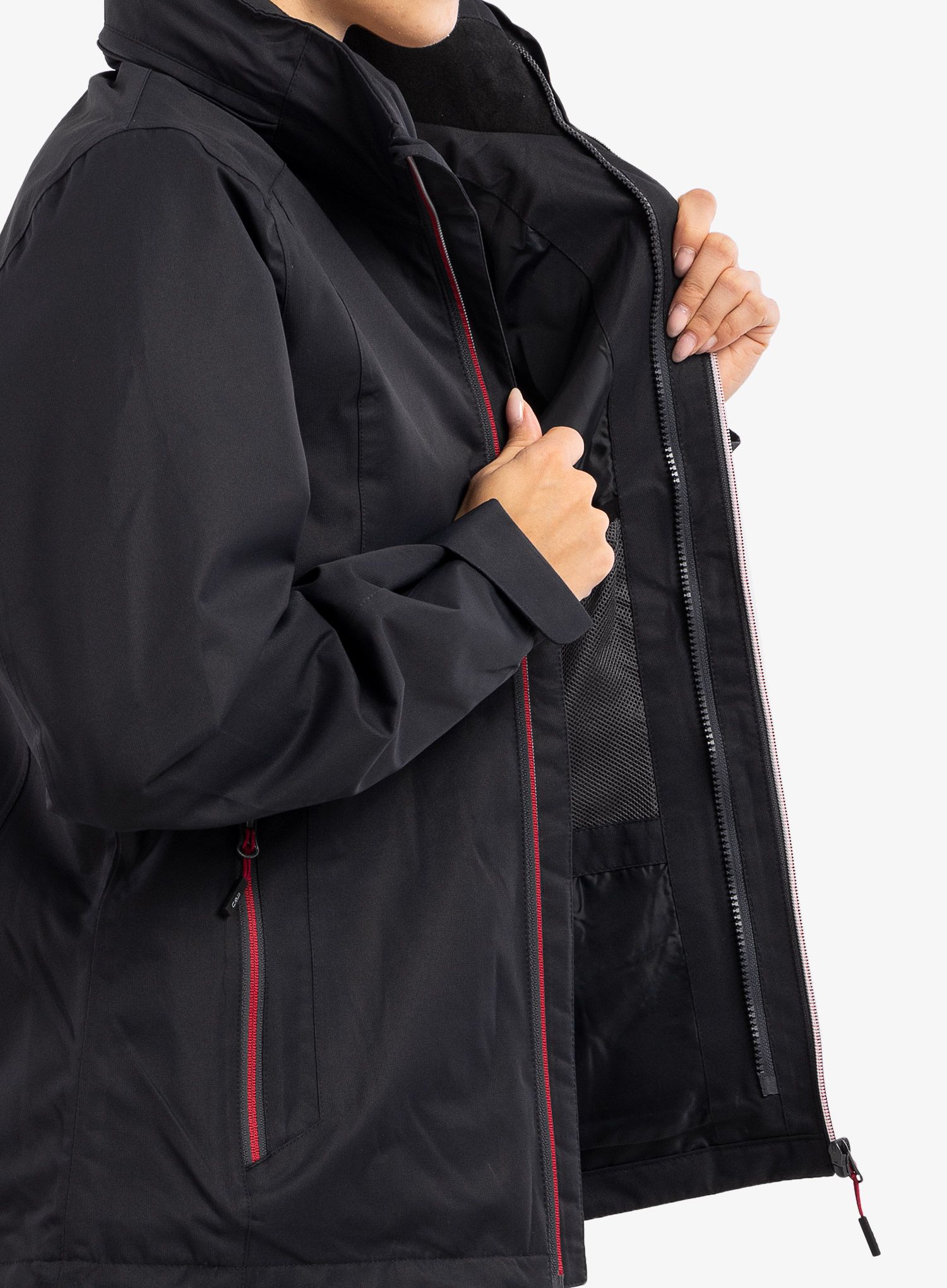 Ženska jakna 3 v 1 CMP Gloria Jacket - antracite