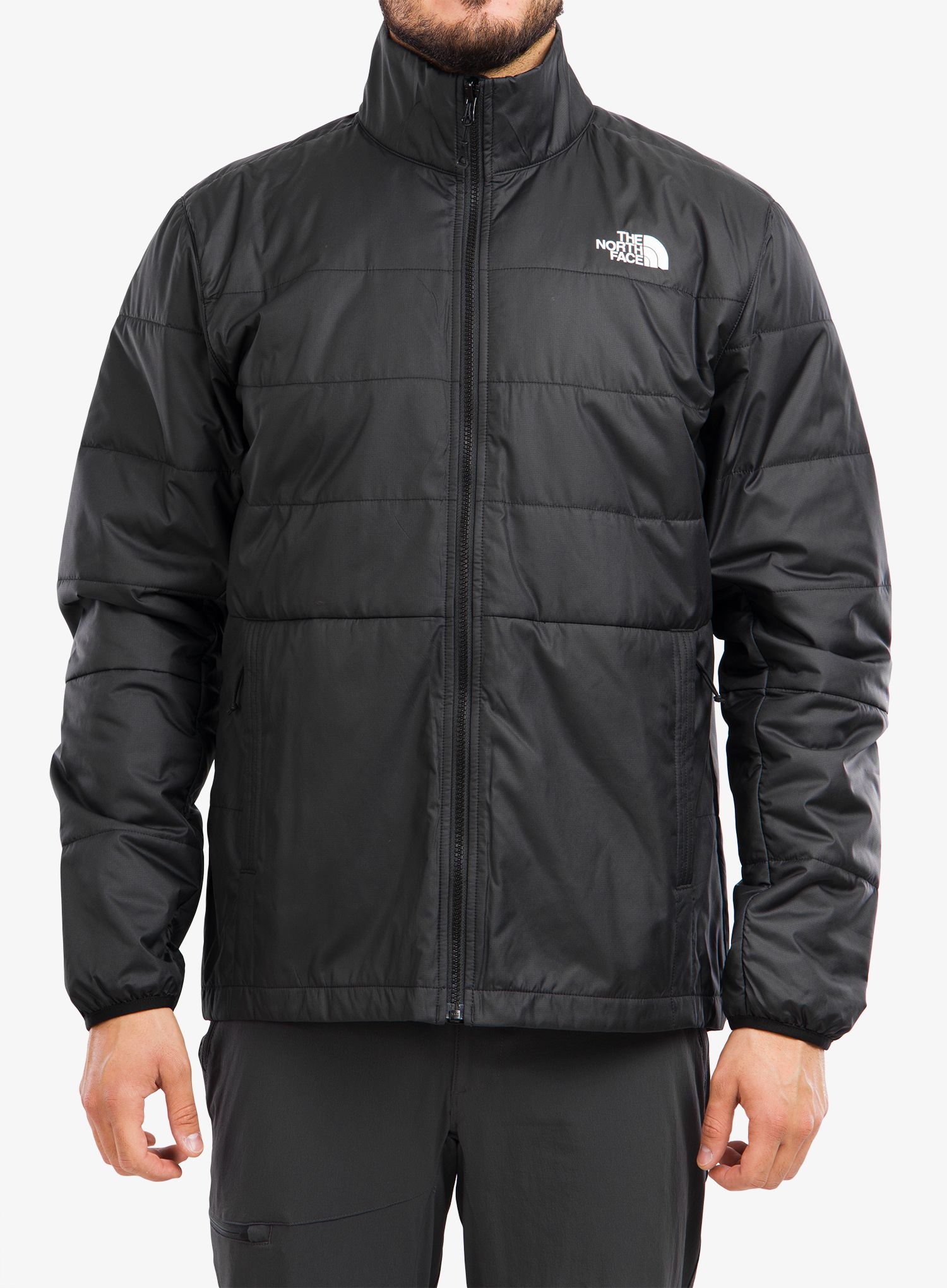 Jakna 3v1 The North Face New Synthetic Triclimate - asphalt gray/tnf black