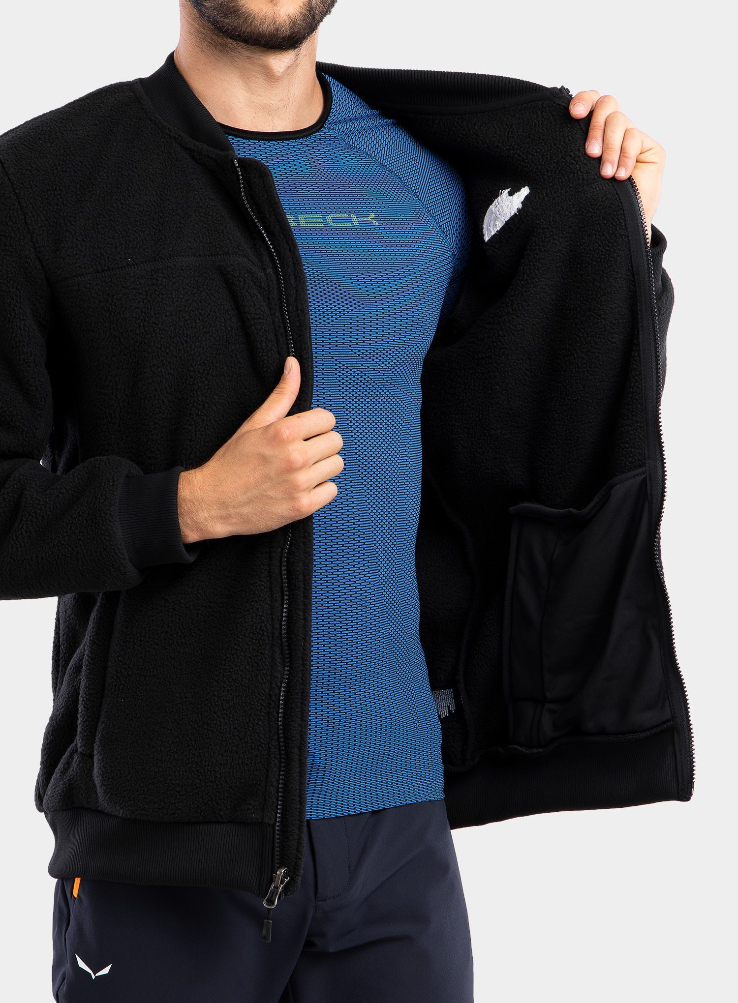 Jakna 3v1 The North Face Pinecroft Triclimate Jacket - tnf black/tnf black