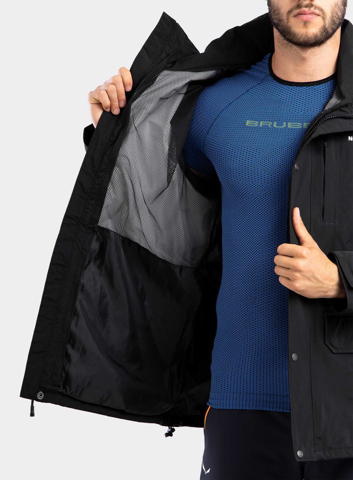 Jakna 3v1 The North Face Pinecroft Triclimate Jacket - tnf black/tnf black