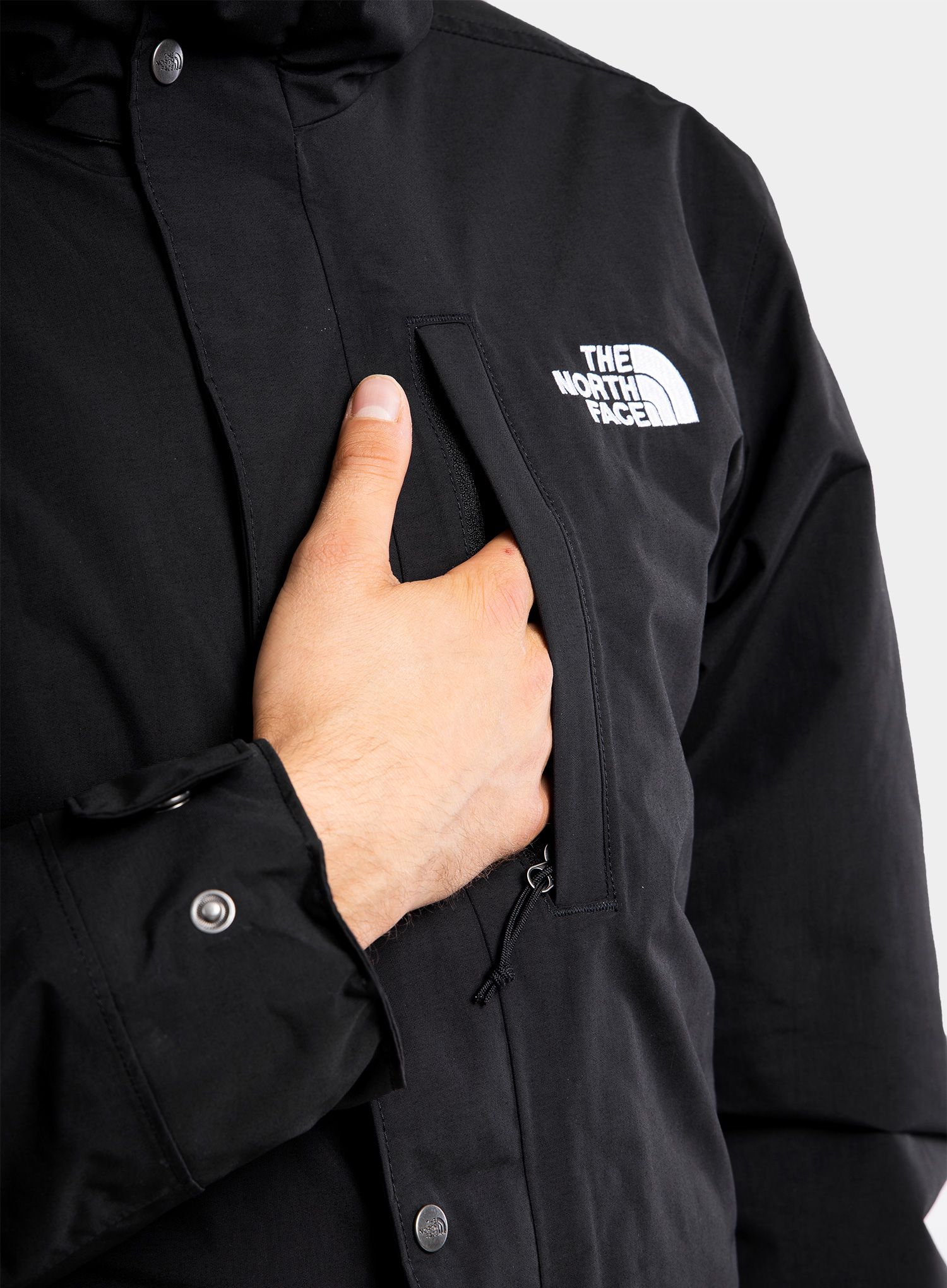 Jakna 3v1 The North Face Pinecroft Triclimate Jacket - tnf black/tnf black