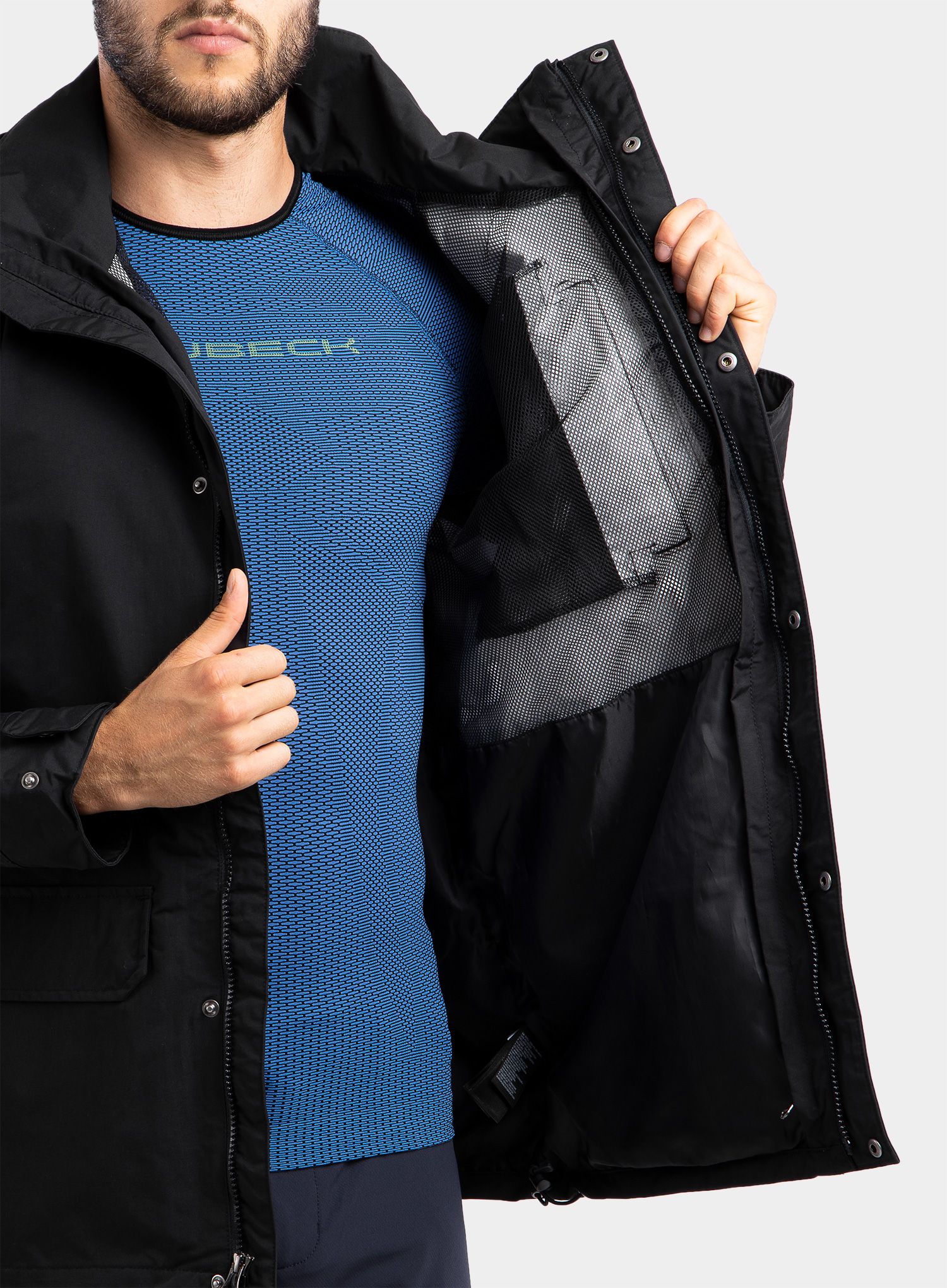 Jakna 3v1 The North Face Pinecroft Triclimate Jacket - tnf black/tnf black