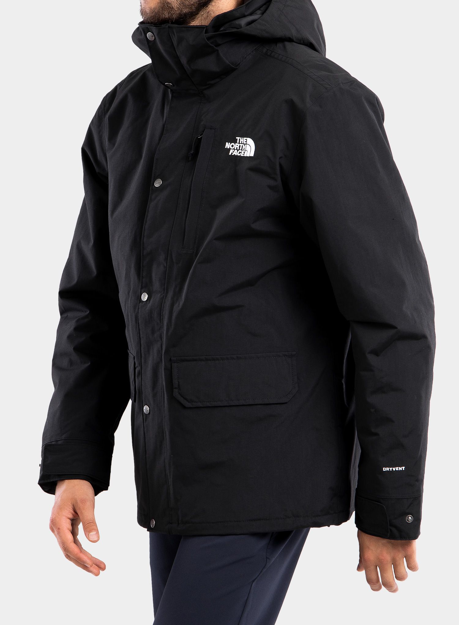 Jakna 3v1 The North Face Pinecroft Triclimate Jacket - tnf black/tnf black