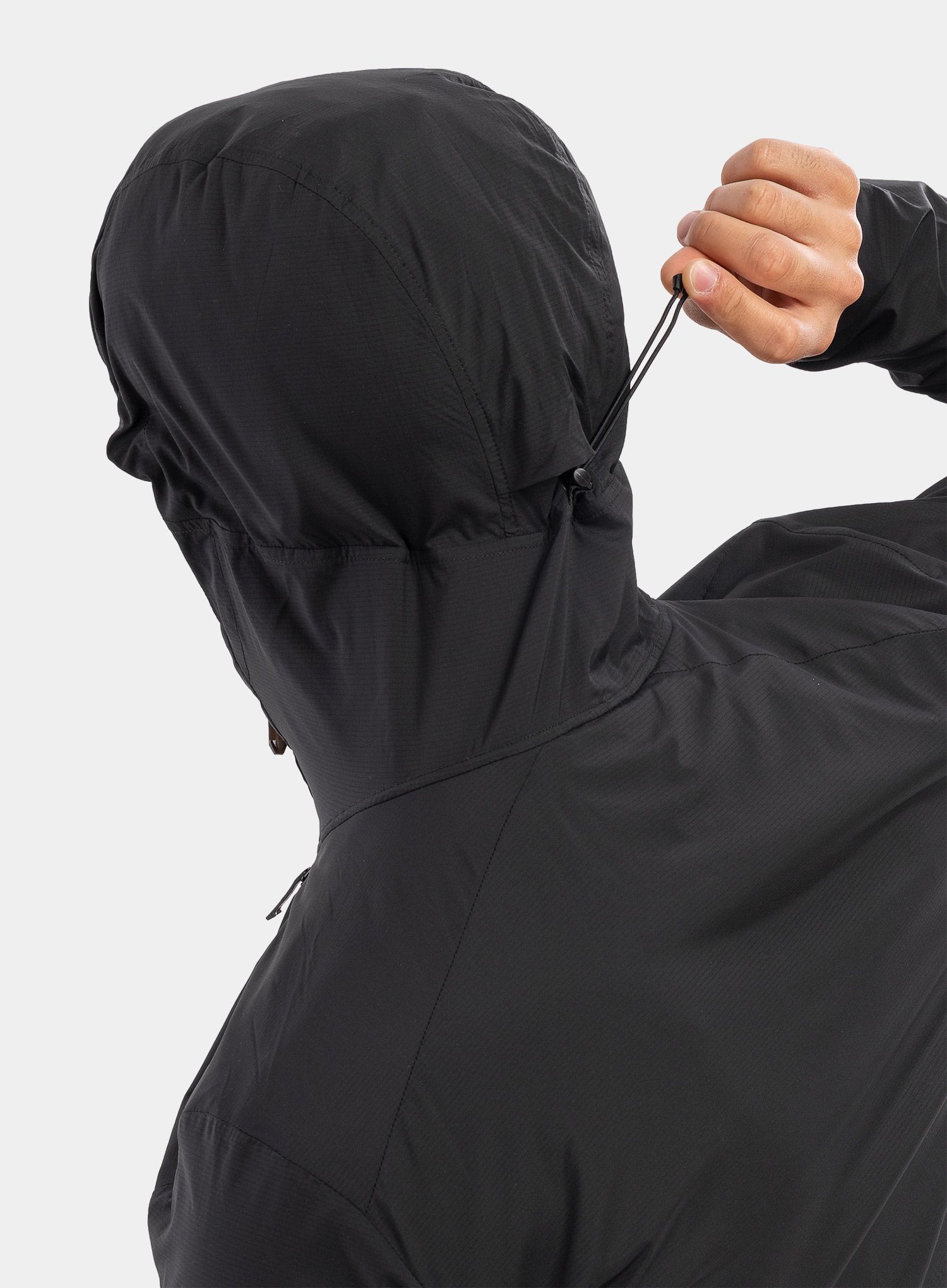 Moška jakna Arcteryx Atom SL Anorak - black