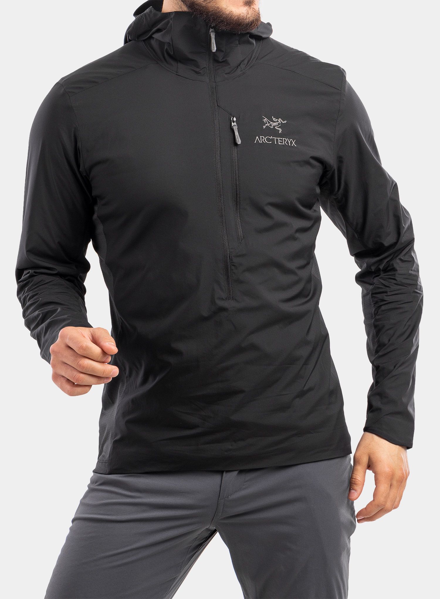 Moška jakna Arcteryx Atom SL Anorak - black