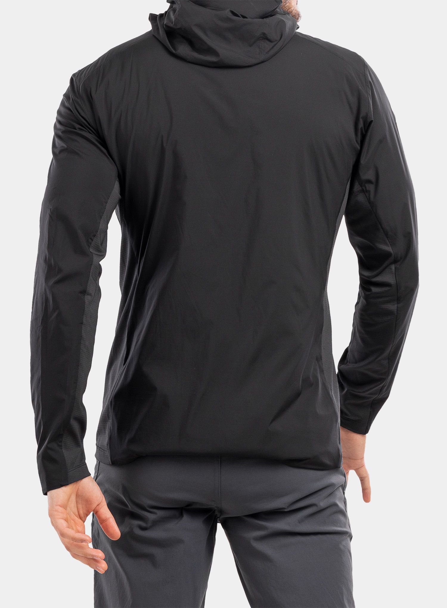 Moška jakna Arcteryx Atom SL Anorak - black