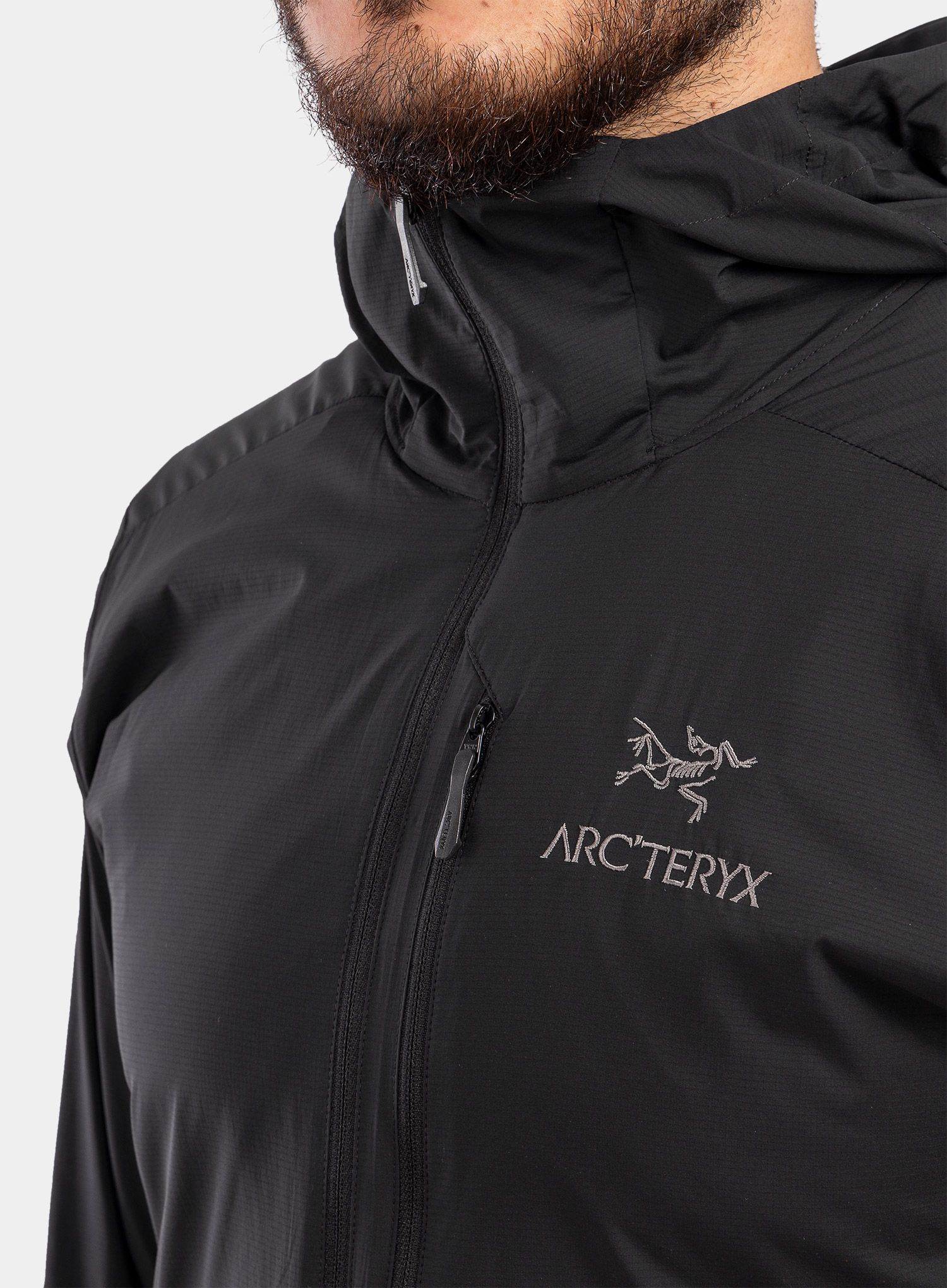 Moška jakna Arcteryx Atom SL Anorak - black