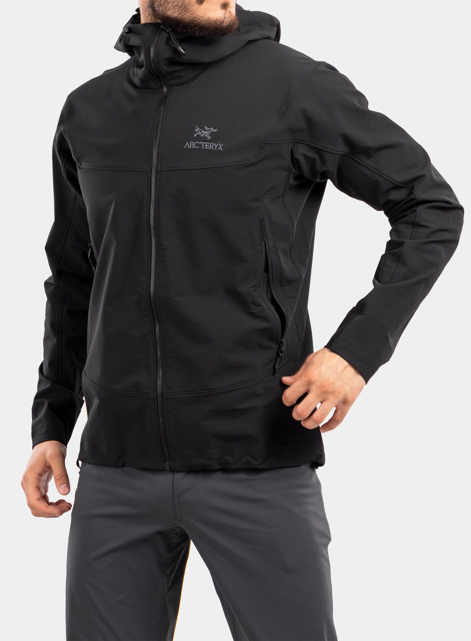 Moška jakna Arcteryx Gamma LT Hoody  - black