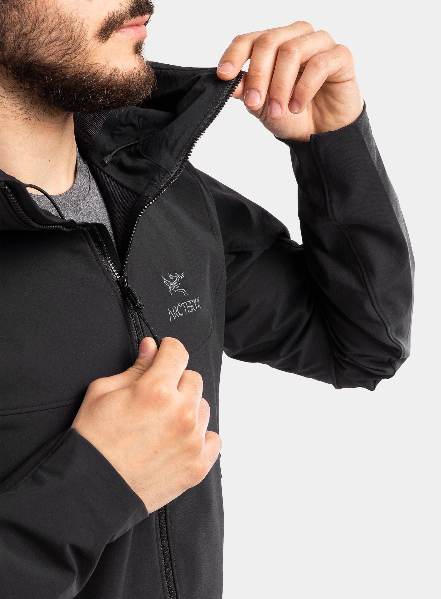 Moška jakna Arcteryx Gamma LT Hoody  - black